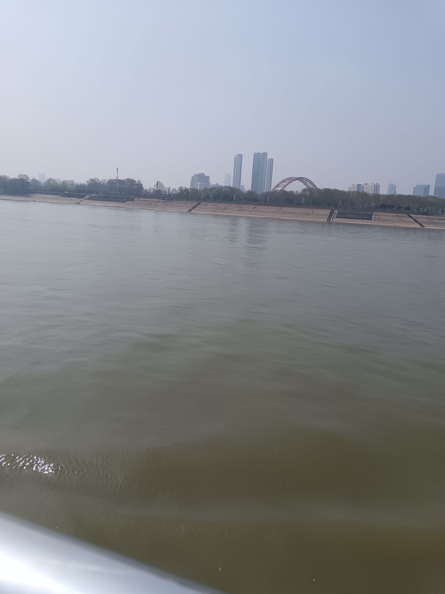 武汉两江游览(武汉关2号码头)旅行图片 3