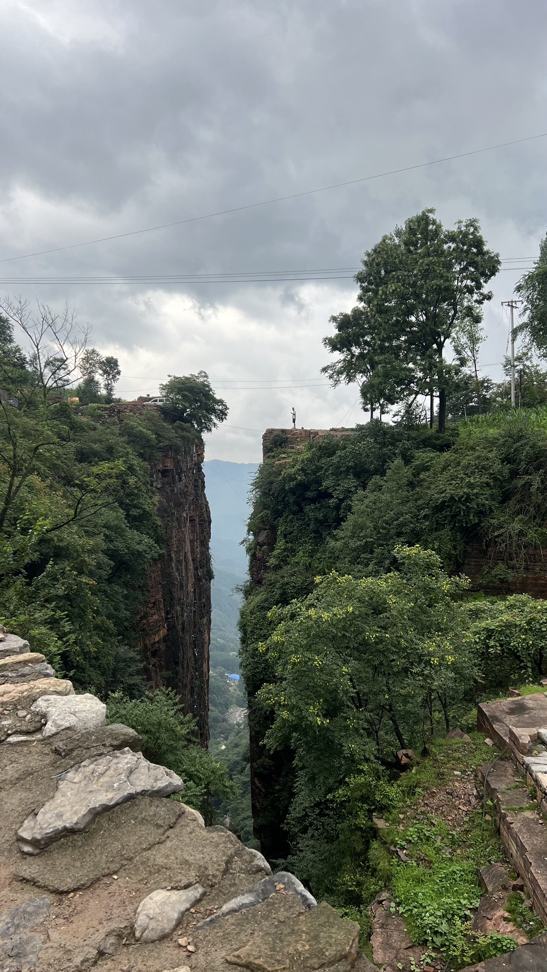 罗姐寨一线天农家院旅行图片 1