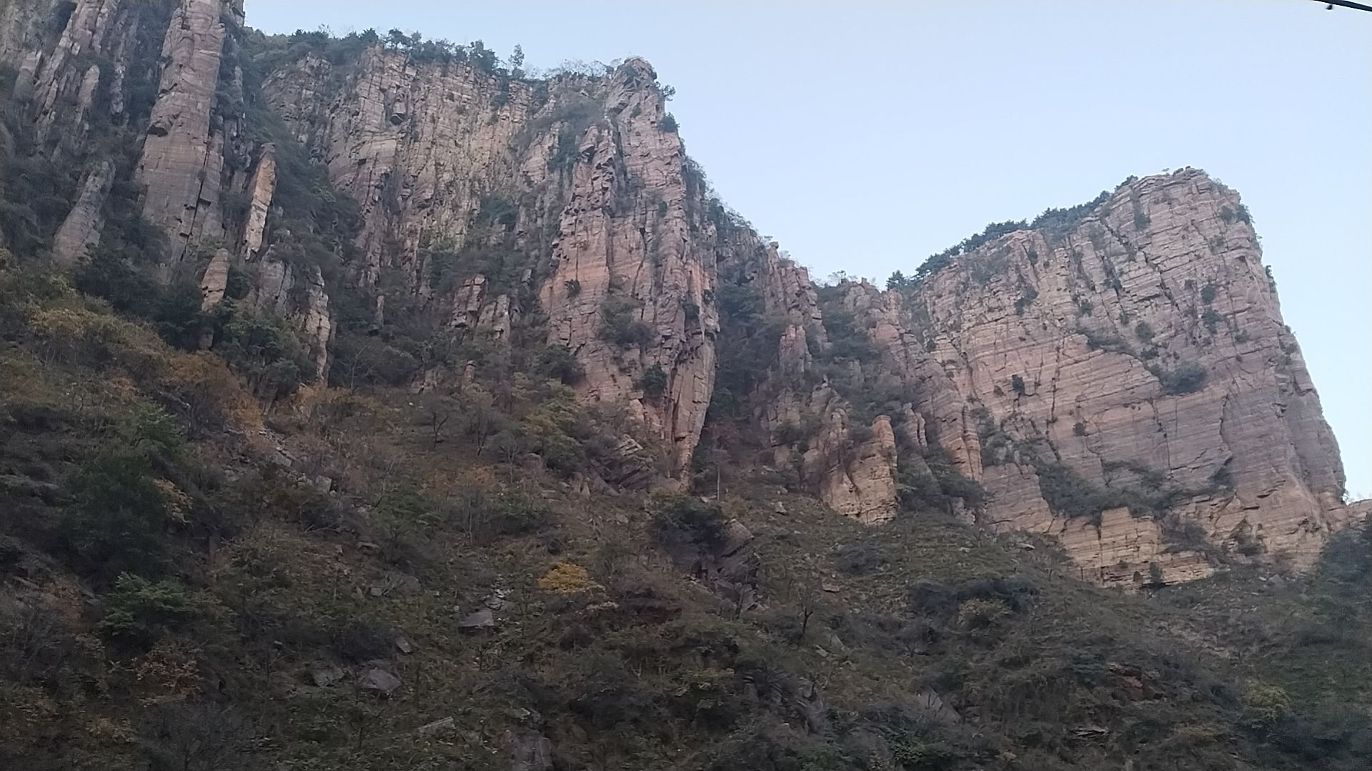 罗姐寨一线天农家院旅行图片 2