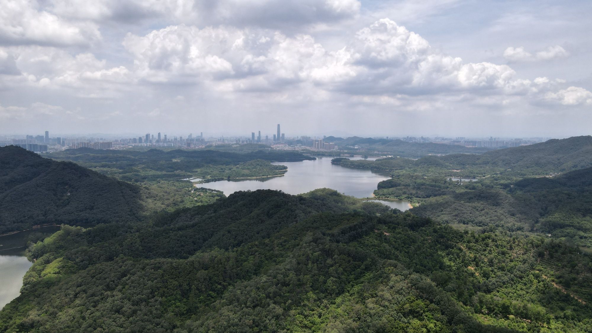 佛灵湖生态旅游区