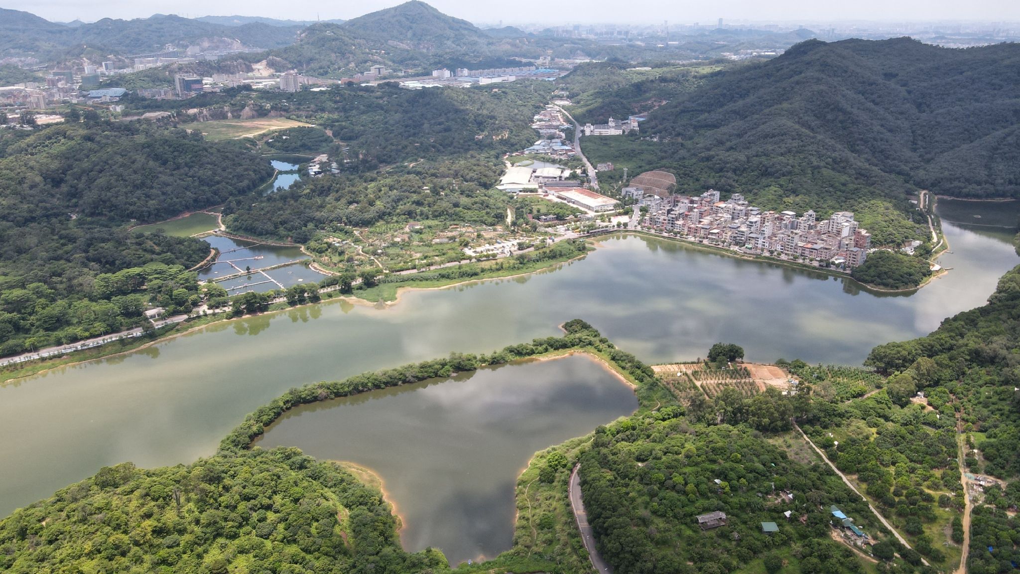 佛灵湖生态旅游区