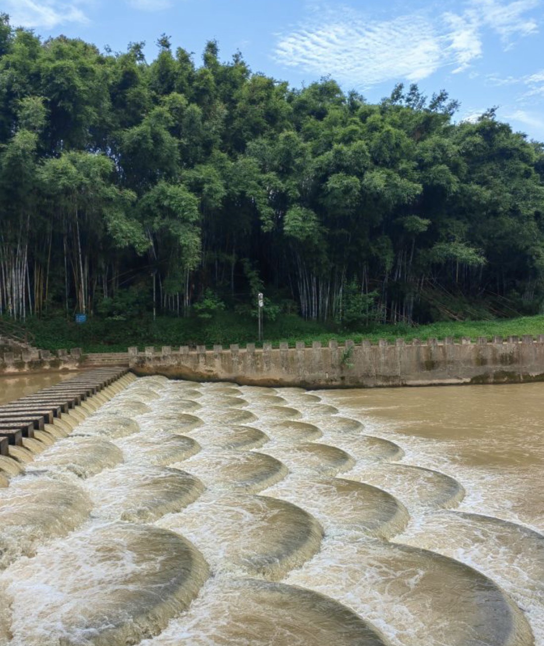 鱼鳞坝旅行图片 2