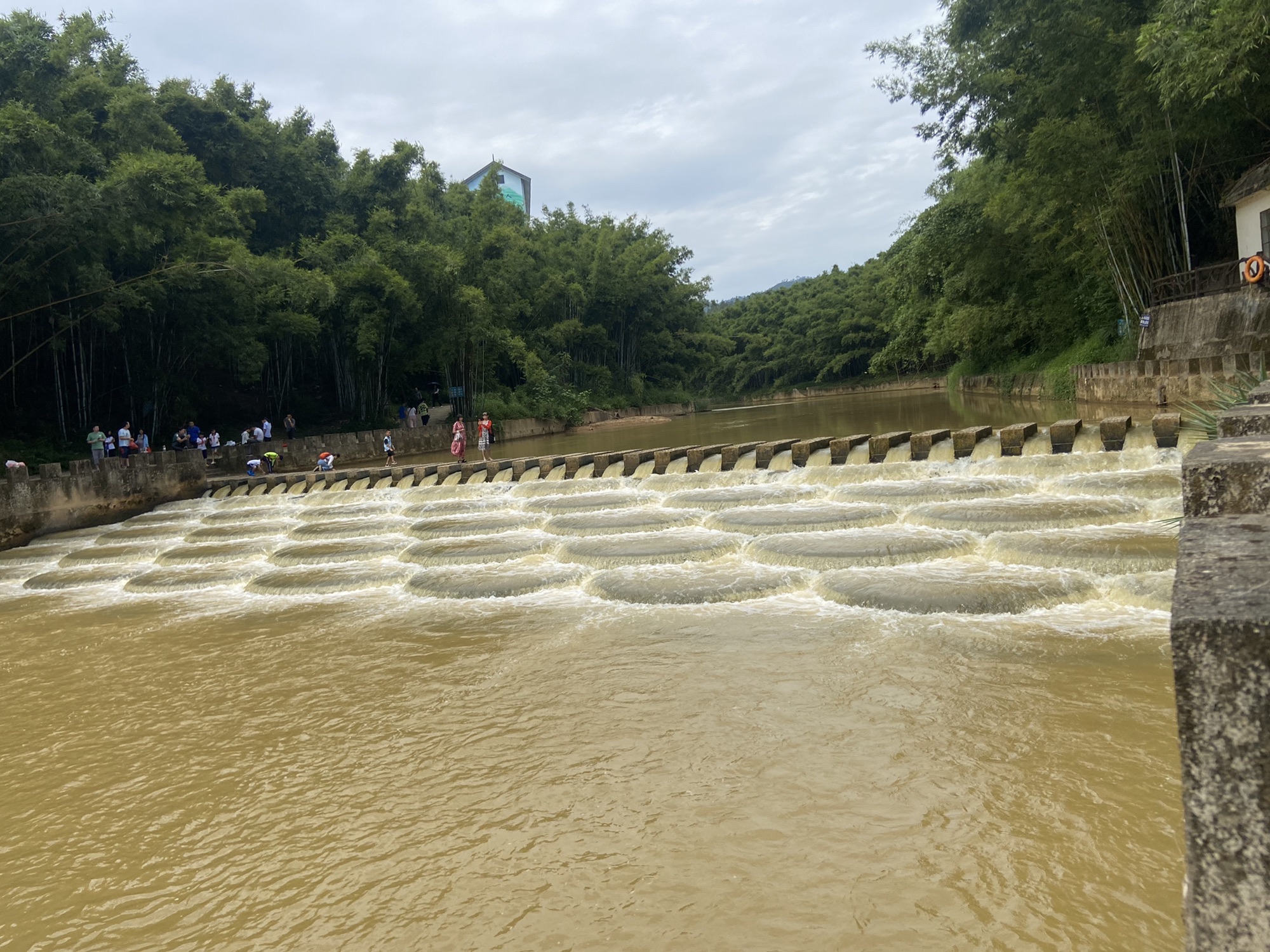 鱼鳞坝旅行图片 2