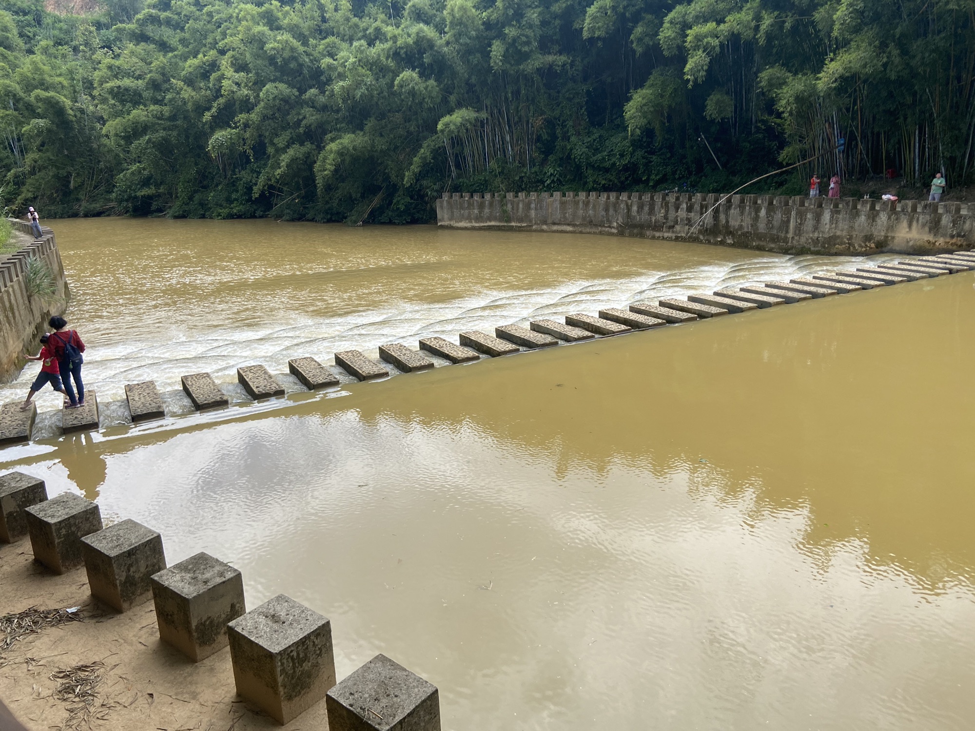 鱼鳞坝旅行图片 1