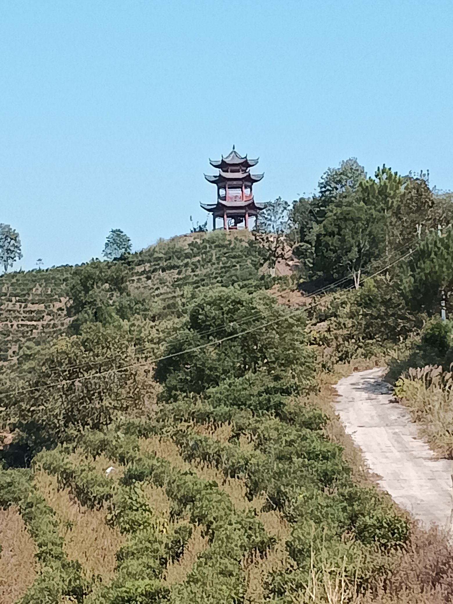 鱼鳞坝旅行图片 1