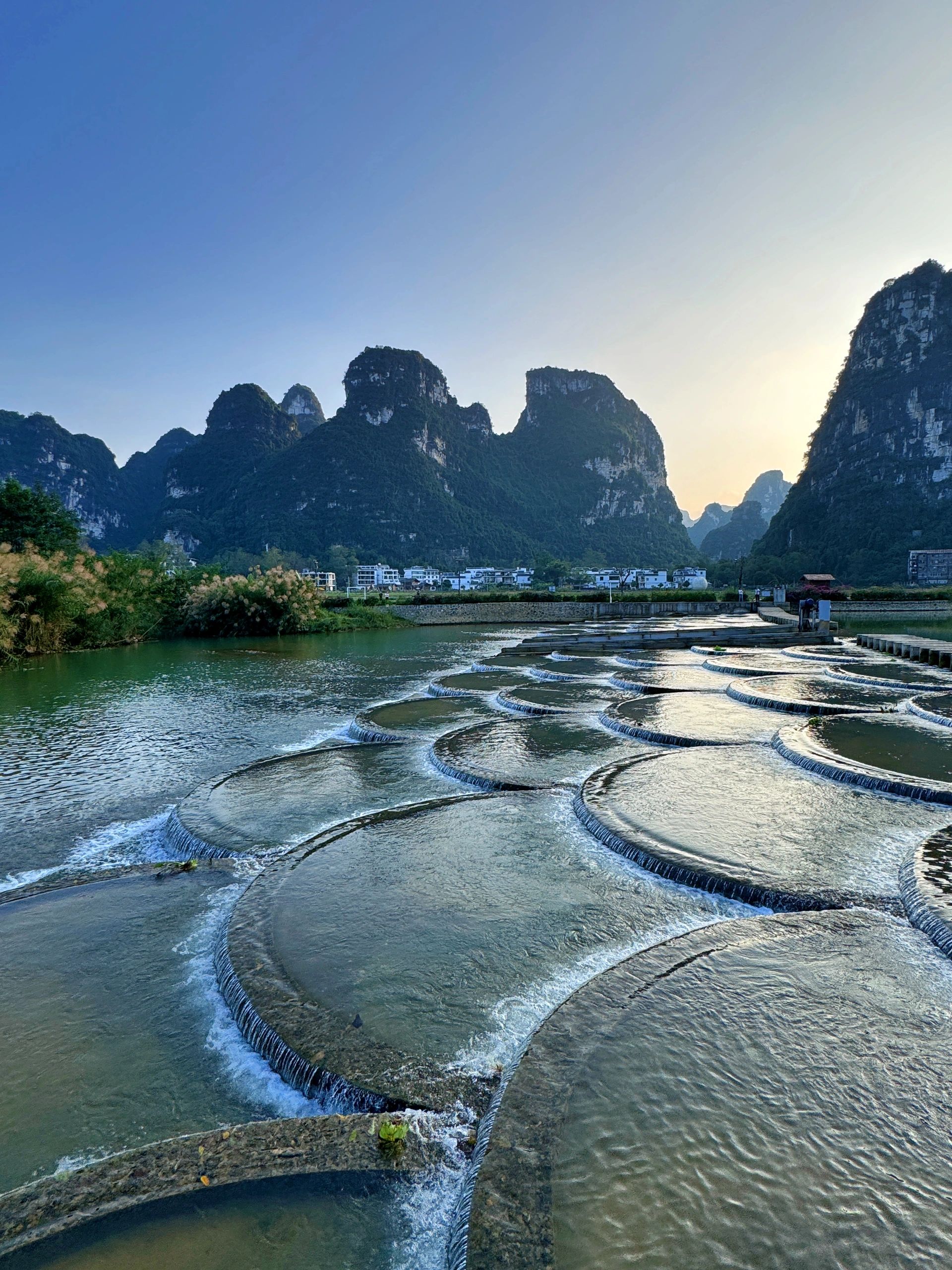 鱼鳞坝旅行图片 1