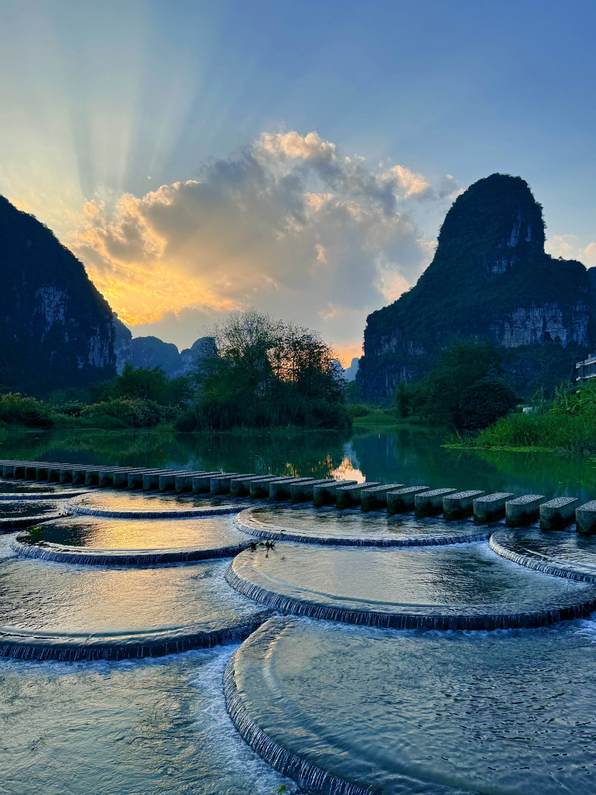 鱼鳞坝旅行图片 2