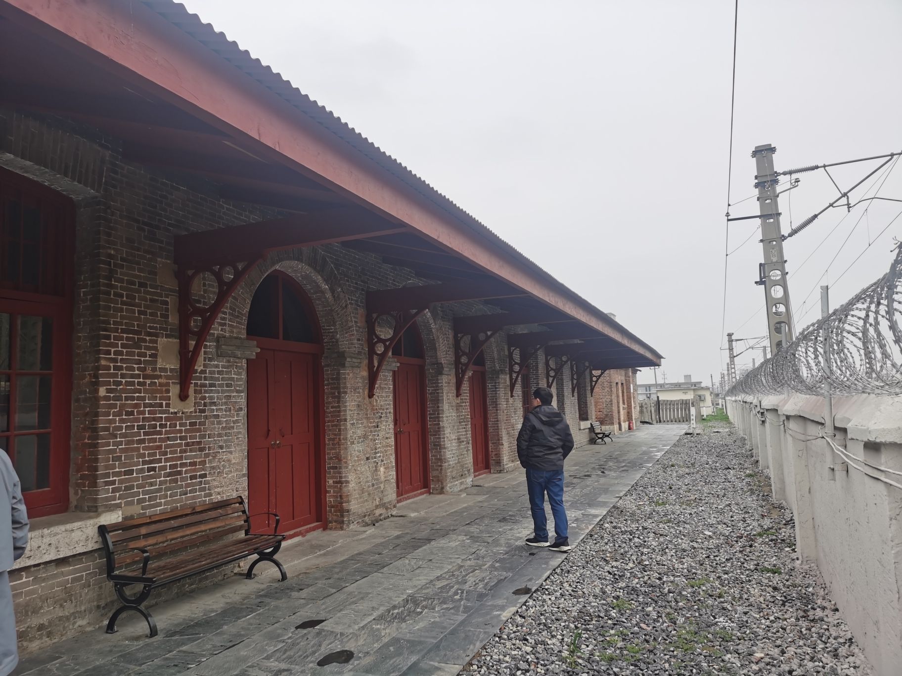 津浦铁路固镇站遗址公园旅行图片 2