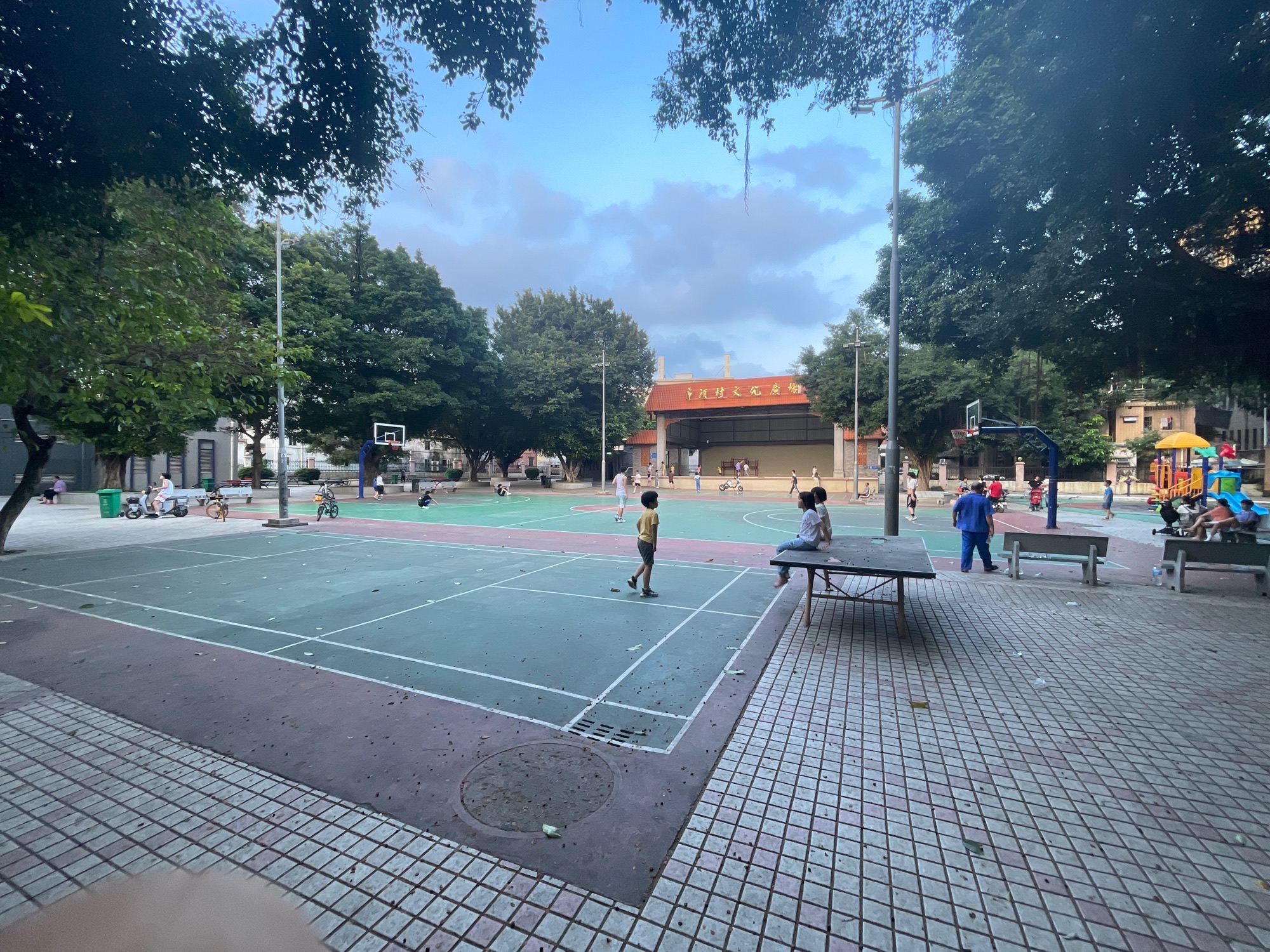 场地封面-市头村公园-篮球场