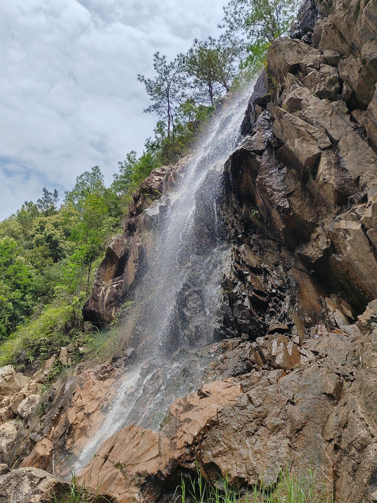 诏安水寨瀑布旅行图片 2