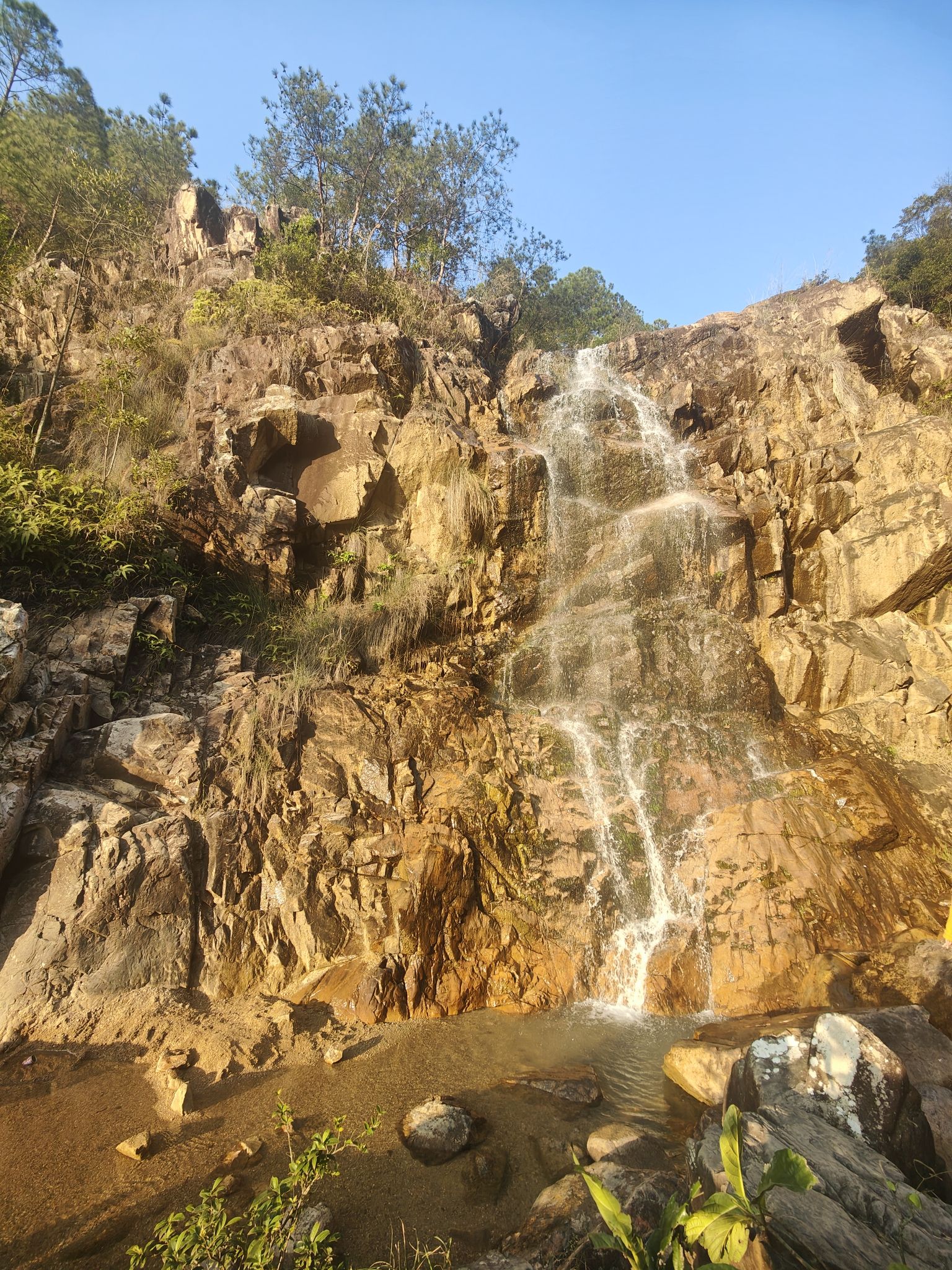 诏安水寨瀑布旅行图片 2