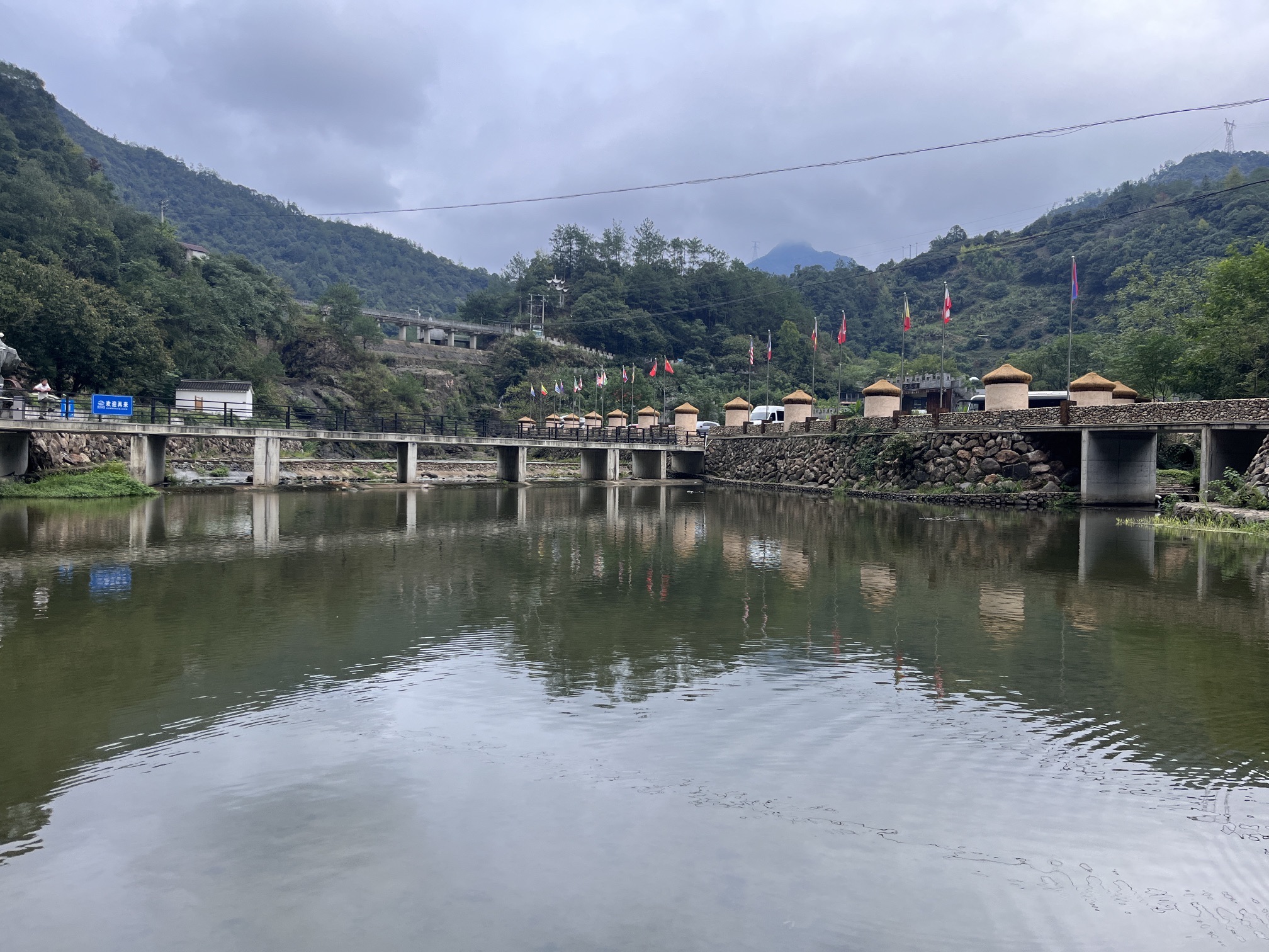 丽水坐忘谷景区旅行图片 3