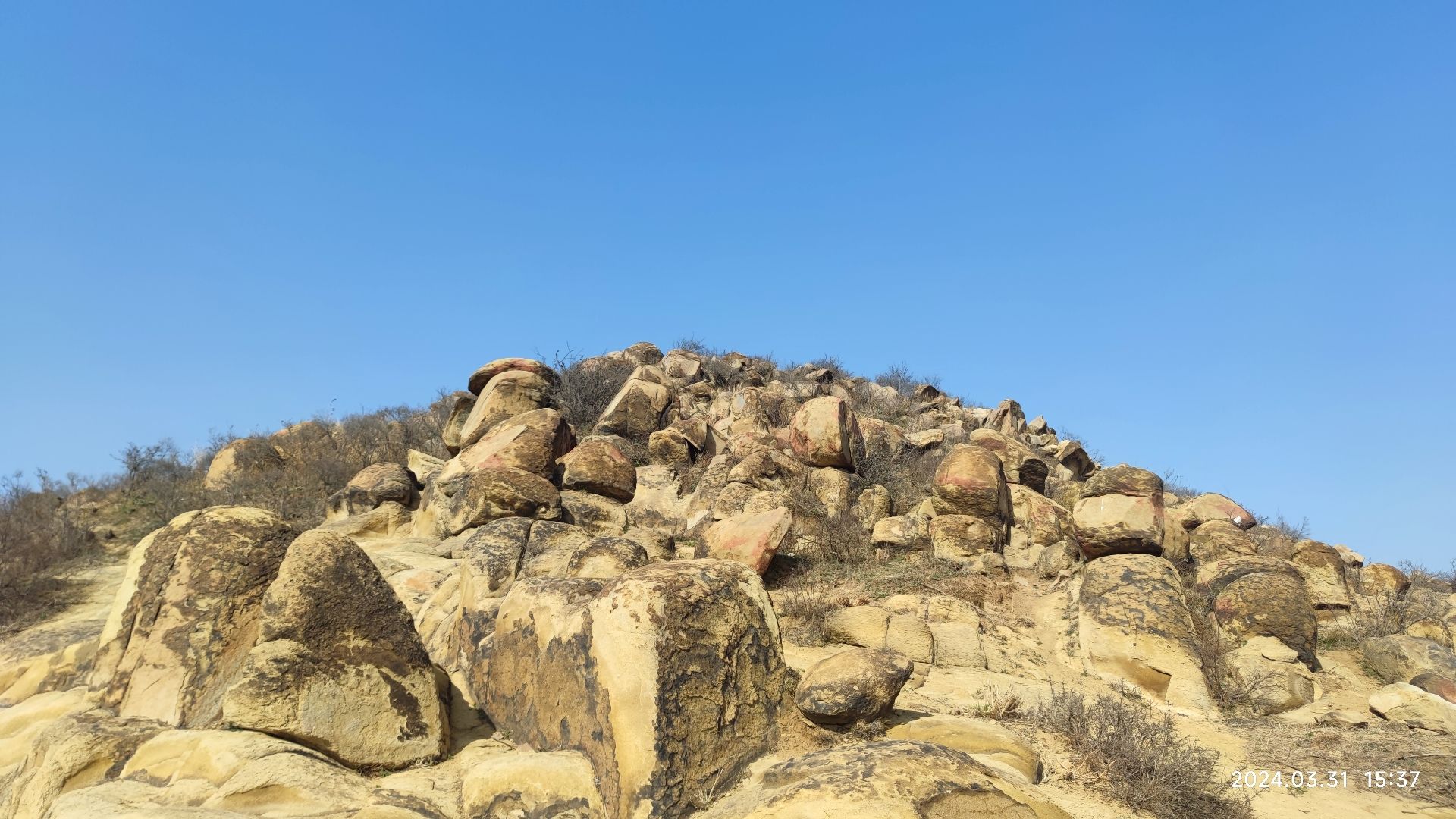 淇县油城火焰山旅行图片 2