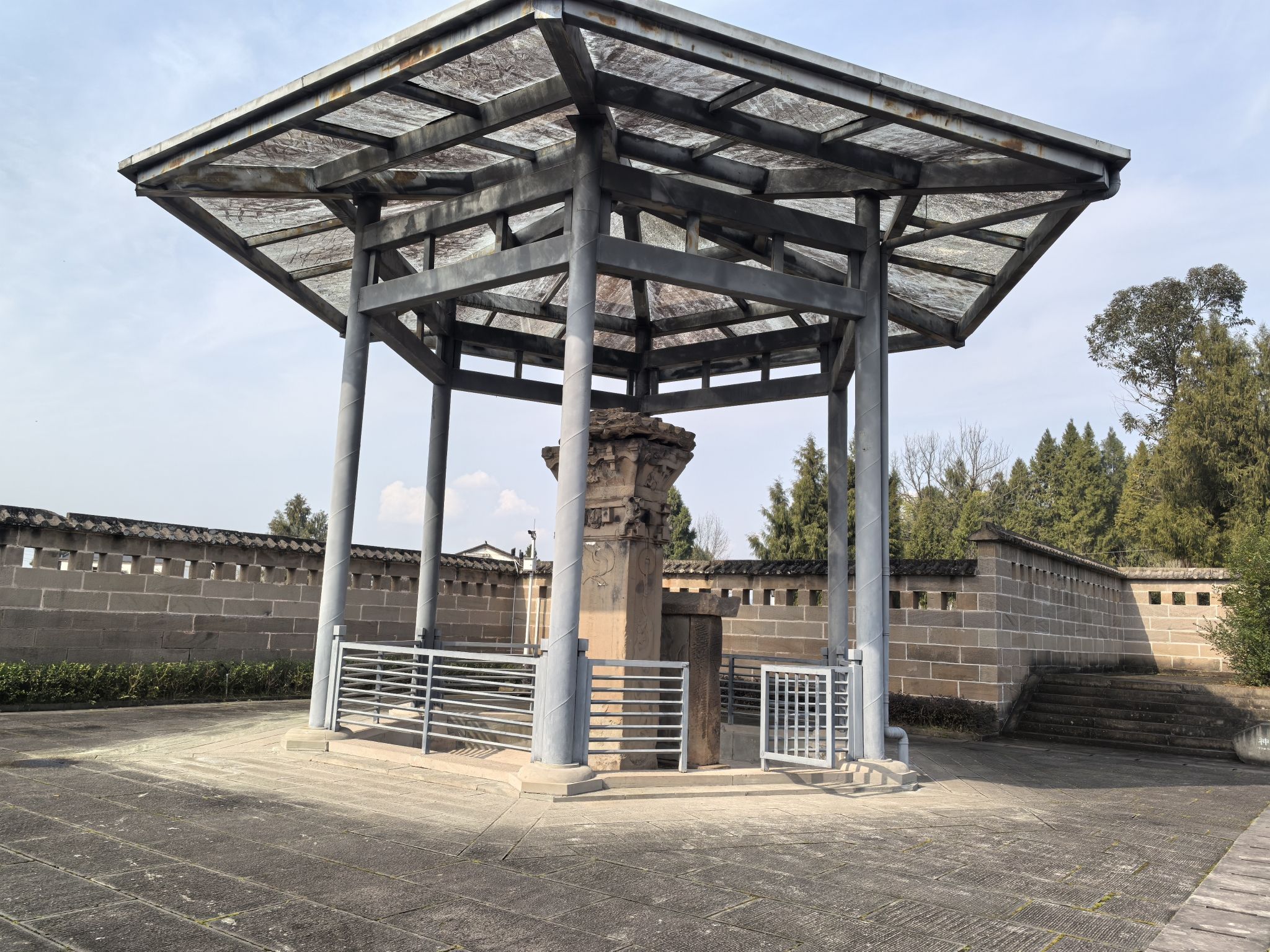 沈府君阙旅行图片 3