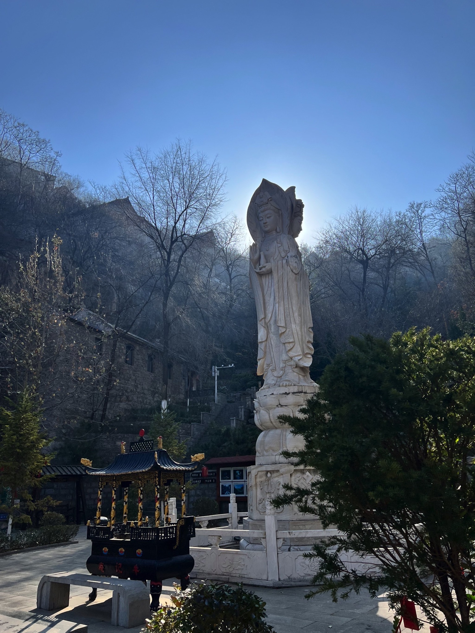 牛记庵古村落旅行图片 1