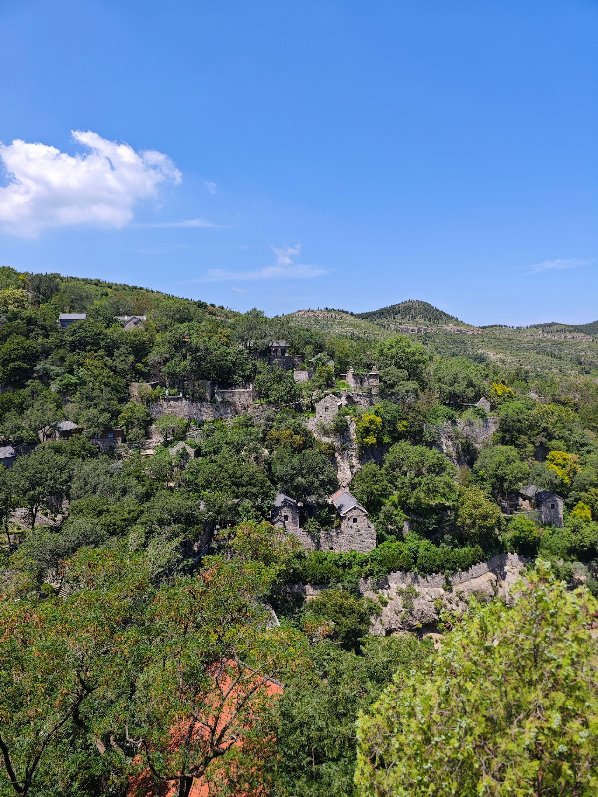 牛记庵古村落旅行图片 3