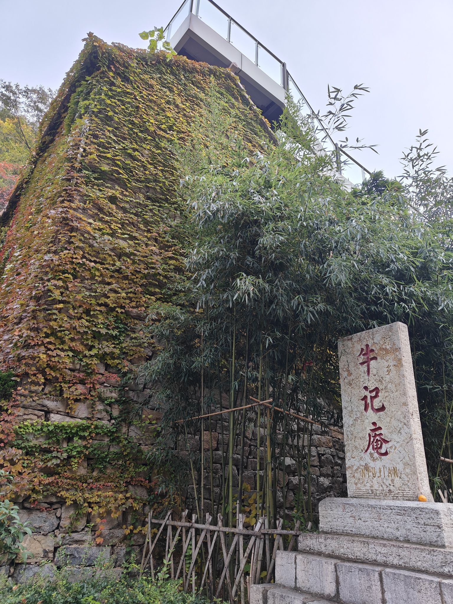 牛记庵古村落旅行图片 1