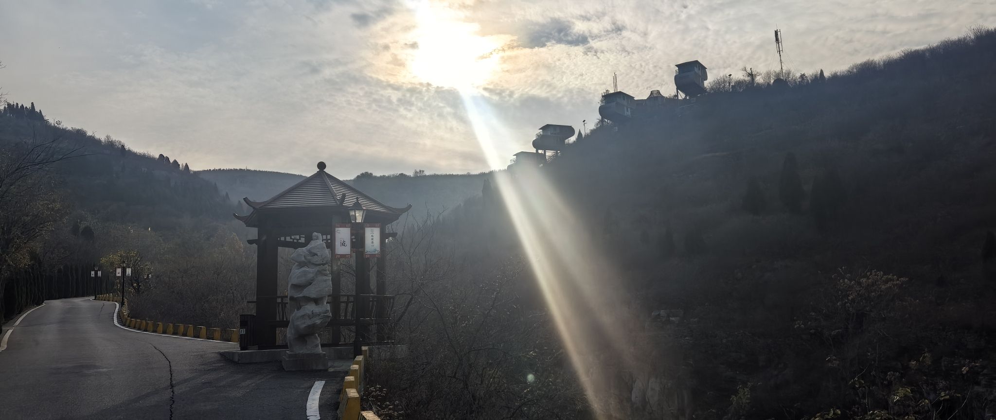 牛记庵古村落旅行图片 2