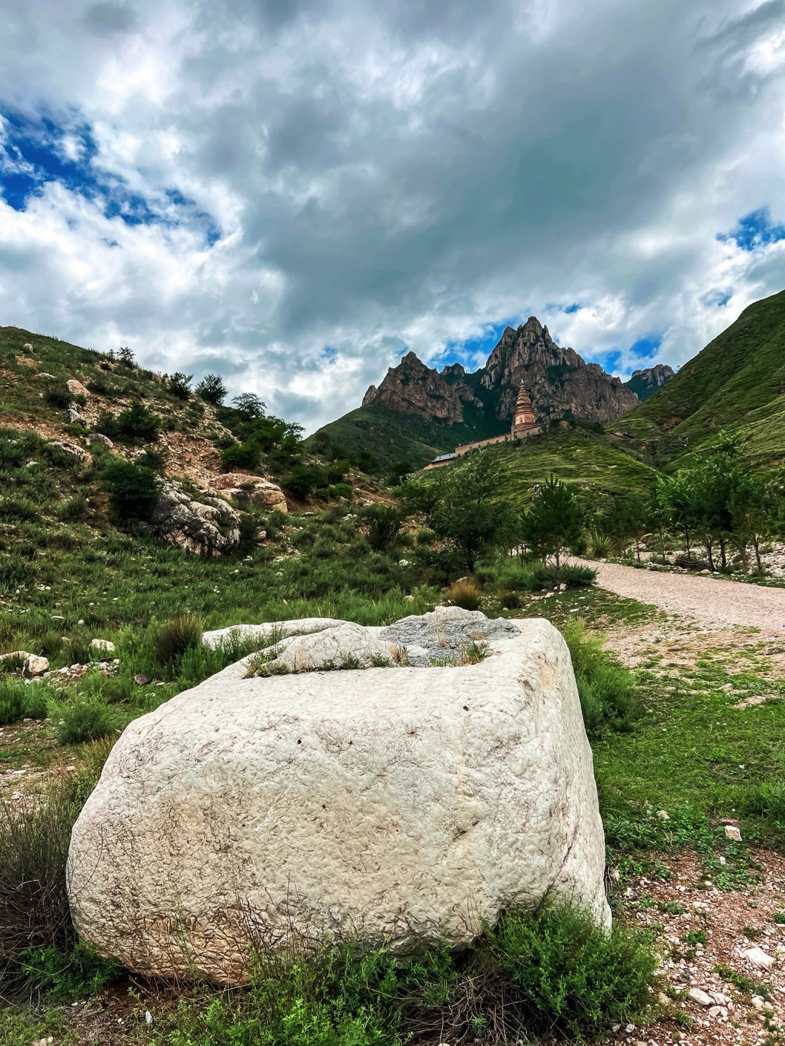 澍鹫寺塔旅行图片 1