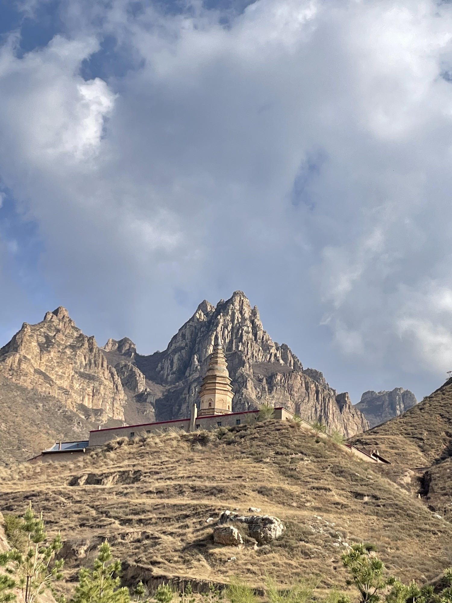 澍鹫寺塔旅行图片 1