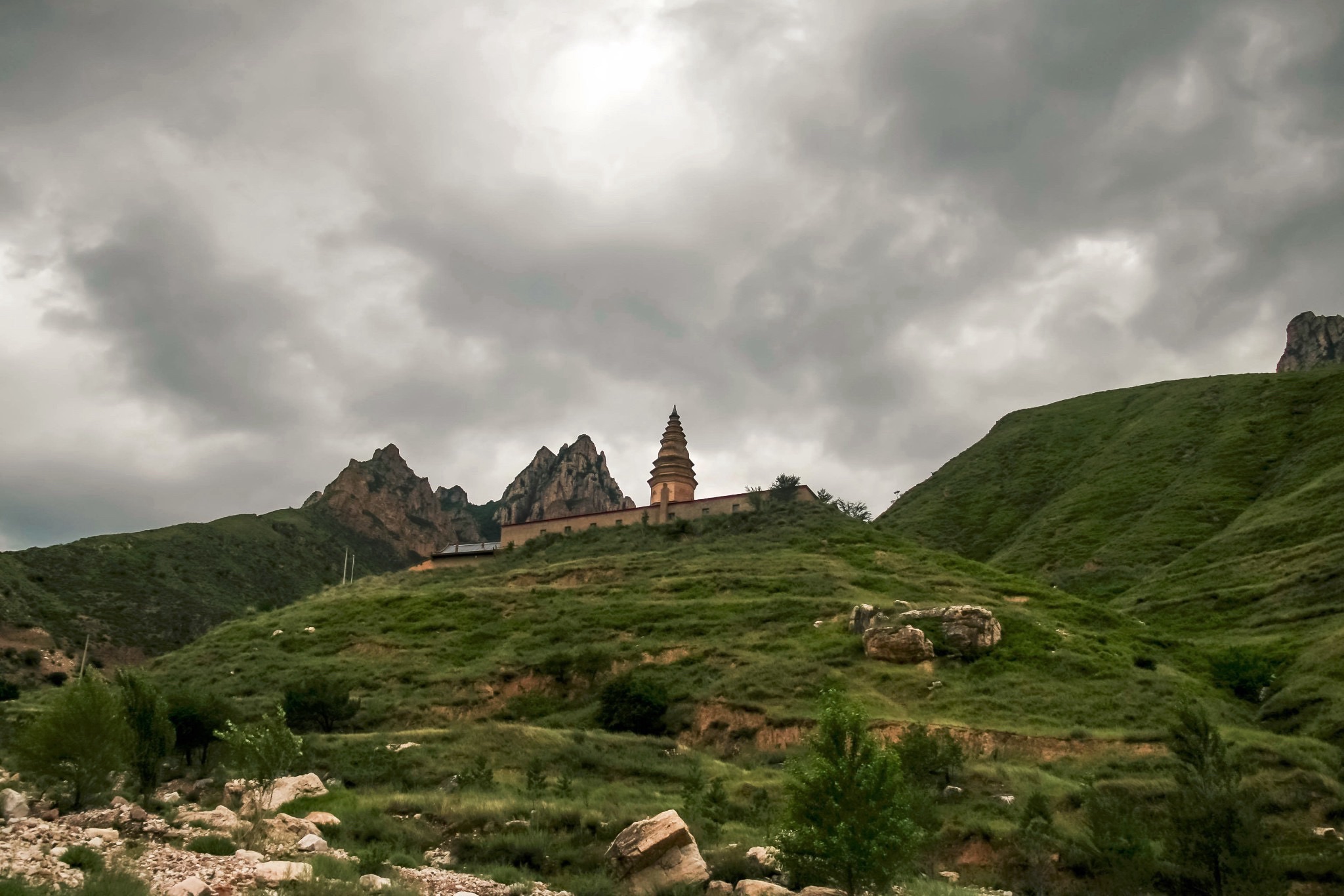 澍鹫寺塔旅行图片 3