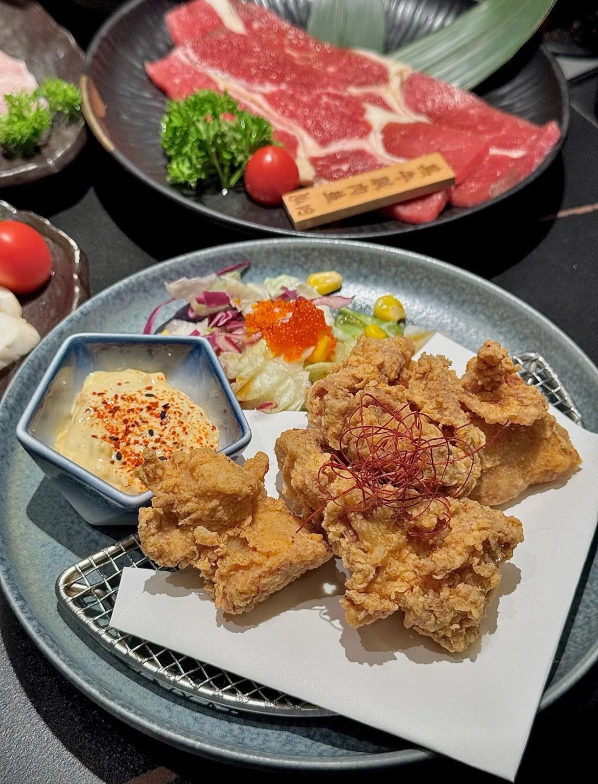 泓·日式料理(水岸丽城店) - 花园街街道便民圈栖邻生活圈餐饮服务服务点实景照片