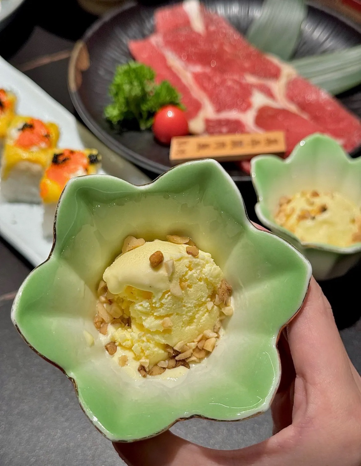 泓·日式料理(水岸丽城店) - 花园街街道便民圈栖邻生活圈餐饮服务服务点实景照片