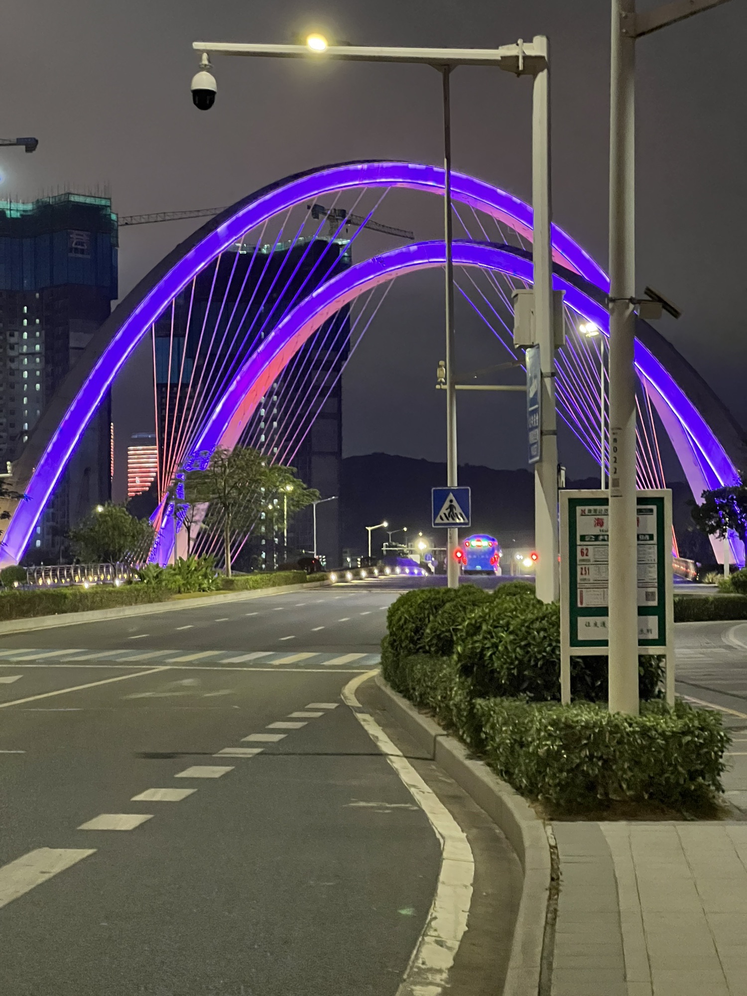 横琴金融岛中央公园旅行图片 1