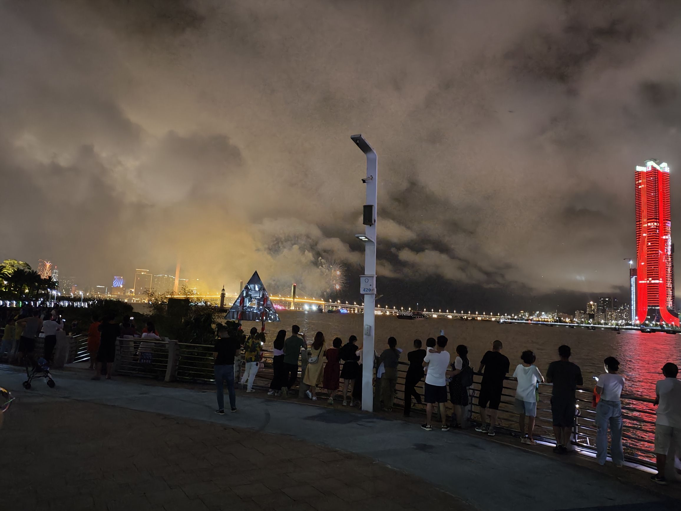 横琴金融岛中央公园旅行图片 3