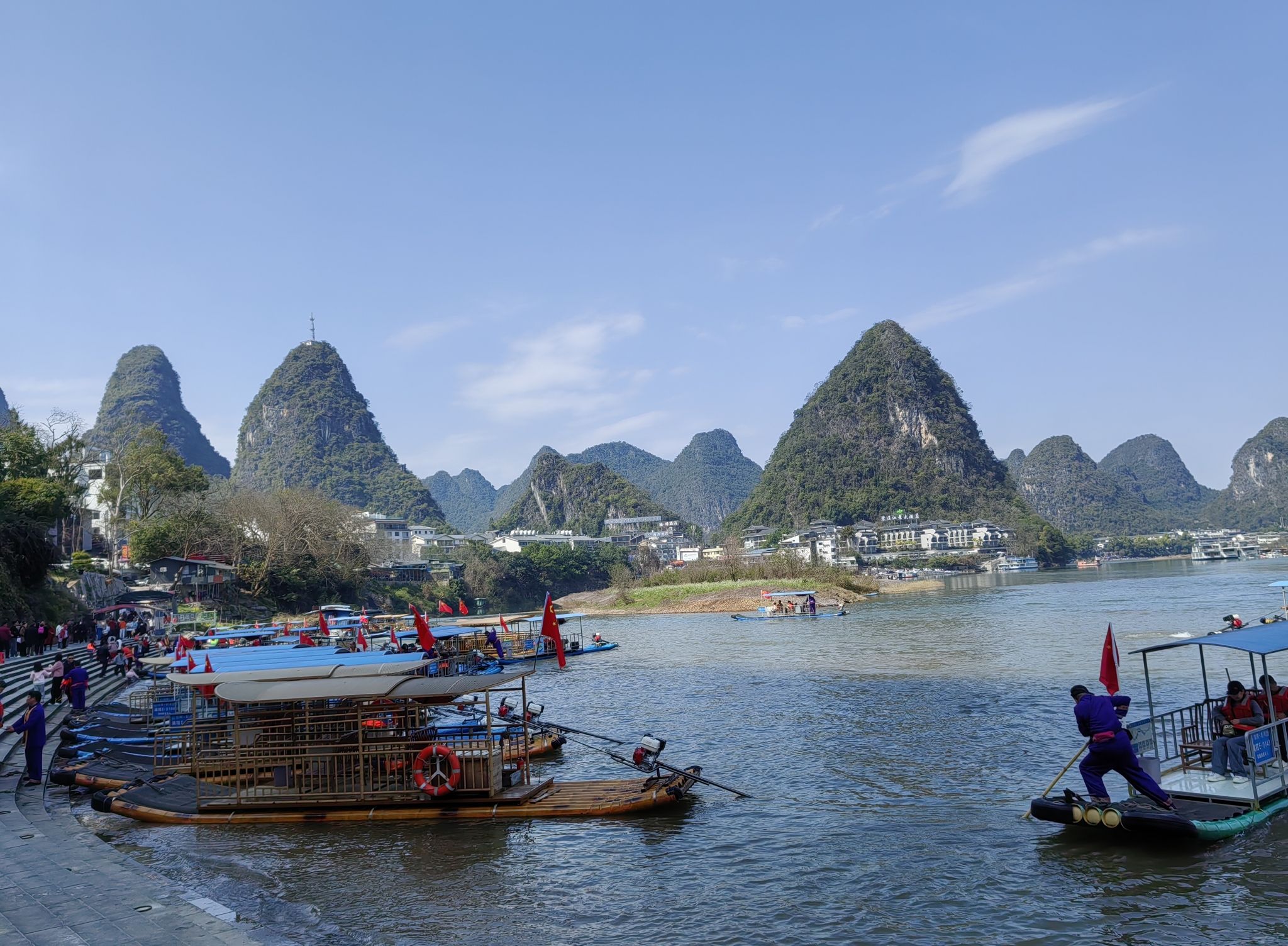 观莲码头旅行图片 1