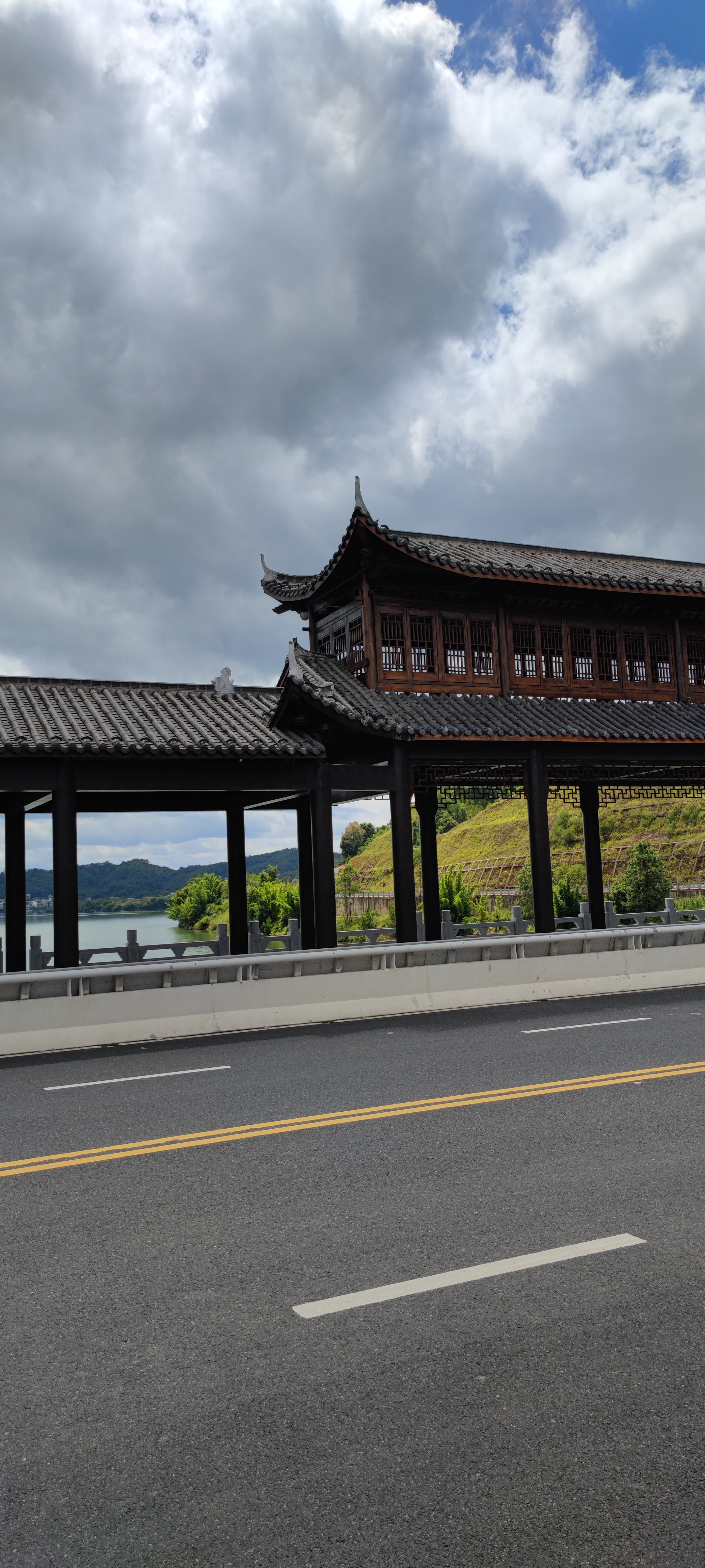 阳明湖湿地公园旅行图片 1