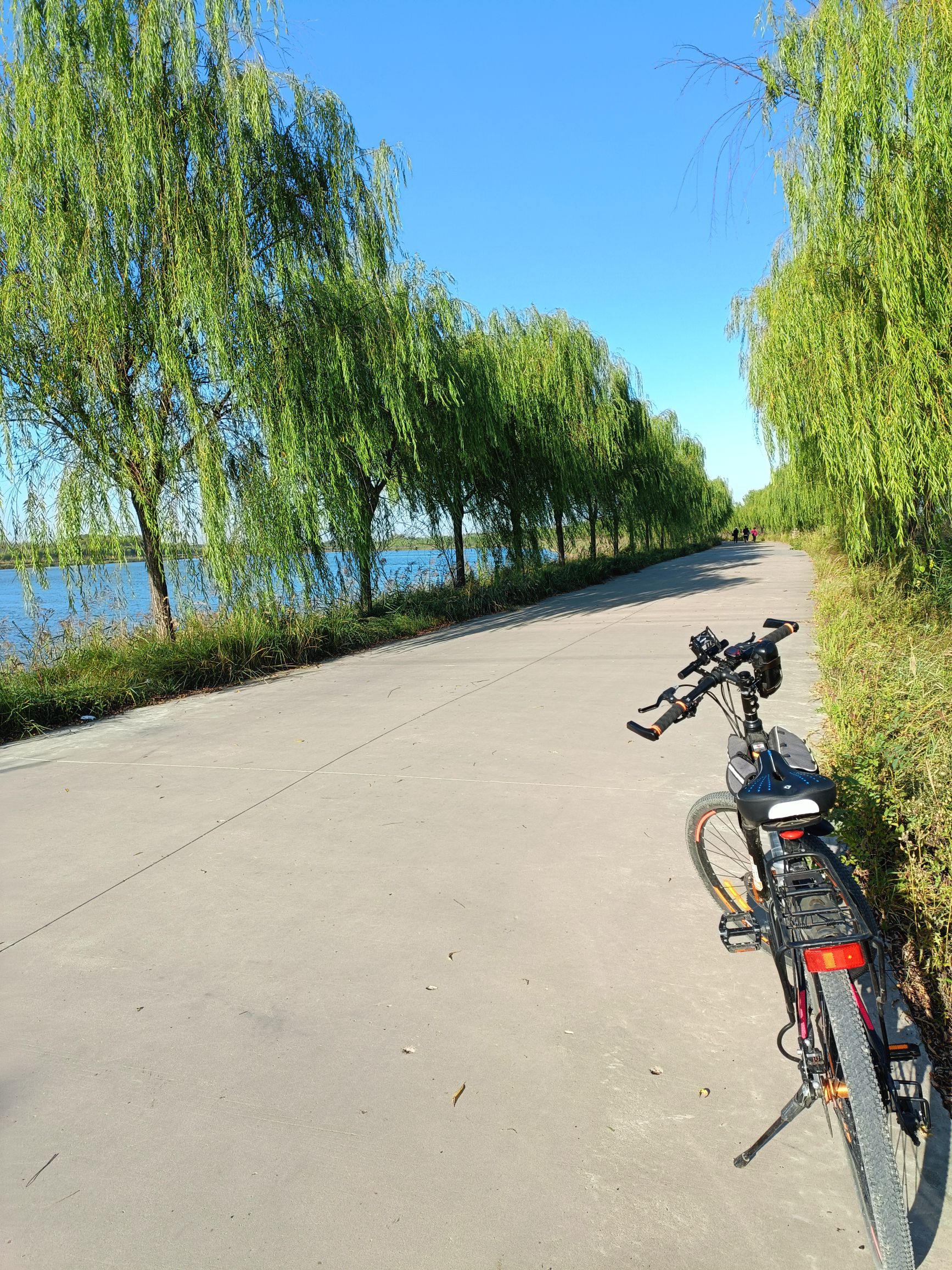 农安生态龙湖公园旅行图片 1