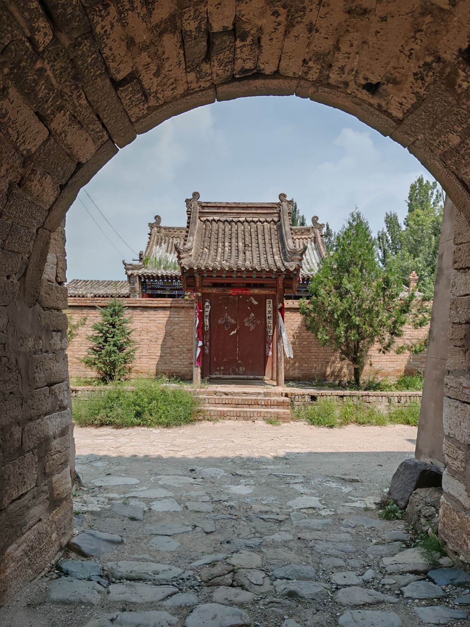 水西堡古堡建筑群