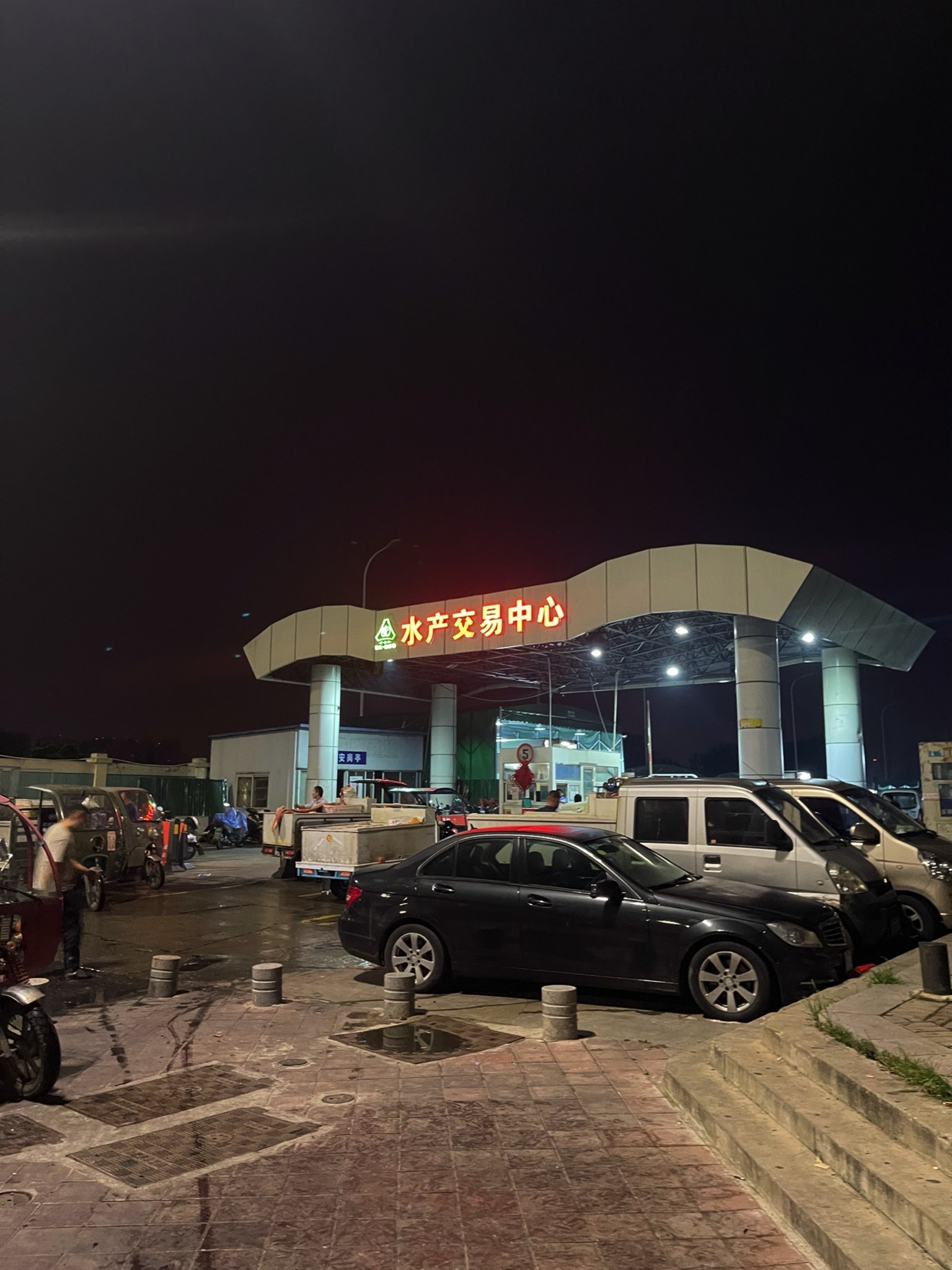 百大肥西农产品物流园水产交易中心