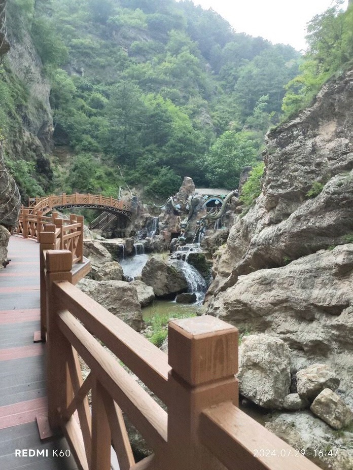 老虎沟生态景区(暂停开放)旅行图片 2