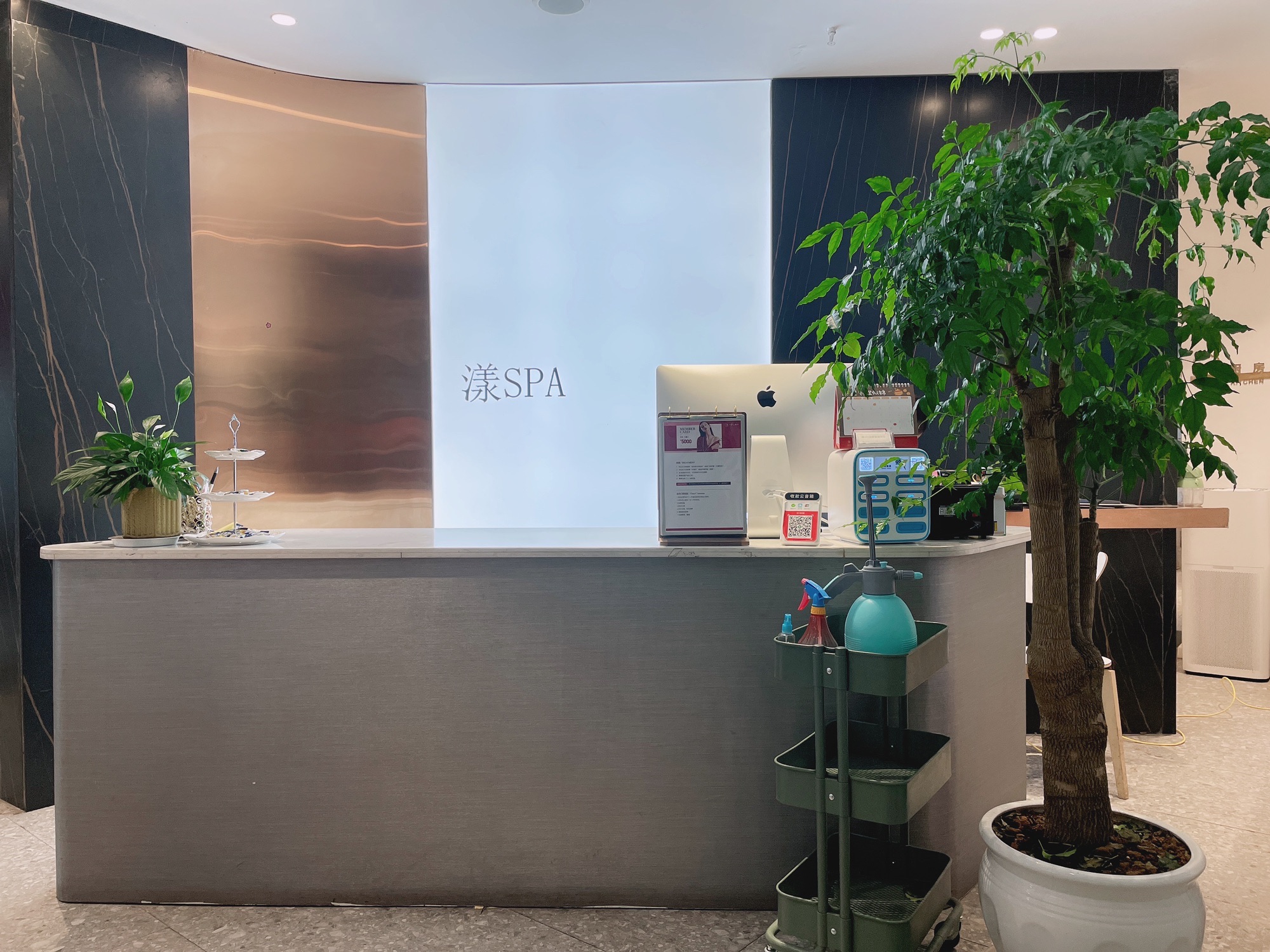 漾SPA皮肤管理中心(康巴商贸大厦A座店)