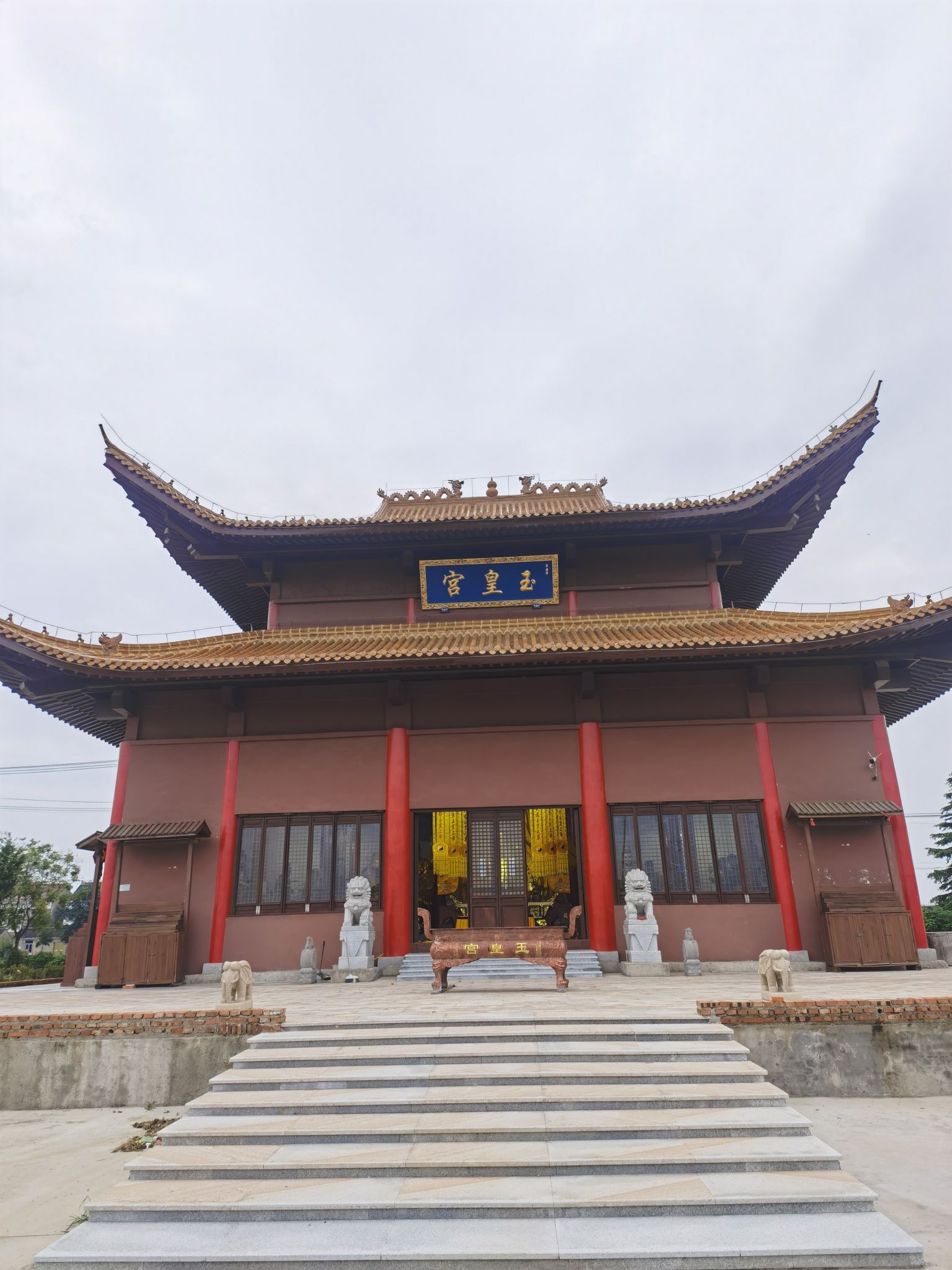 泰兴玉皇宫旅行图片 1