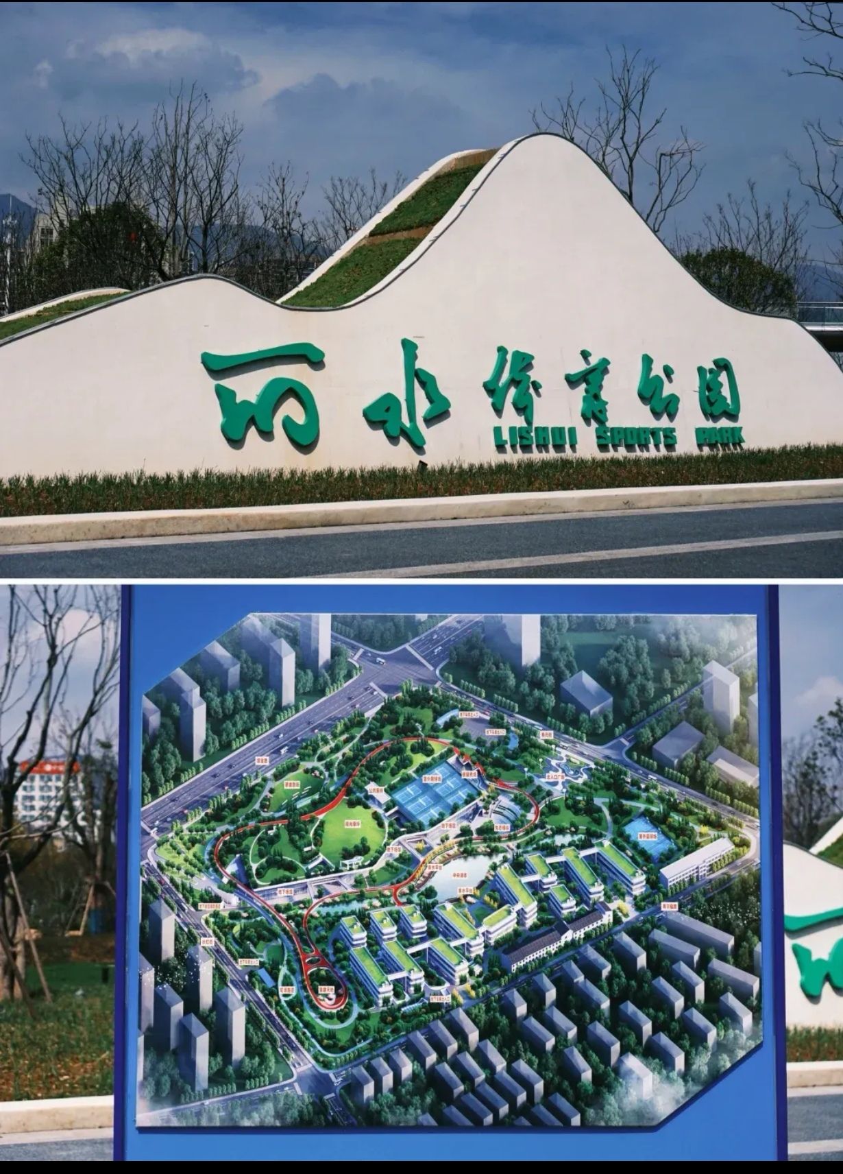 丽水体育公园旅行图片 1