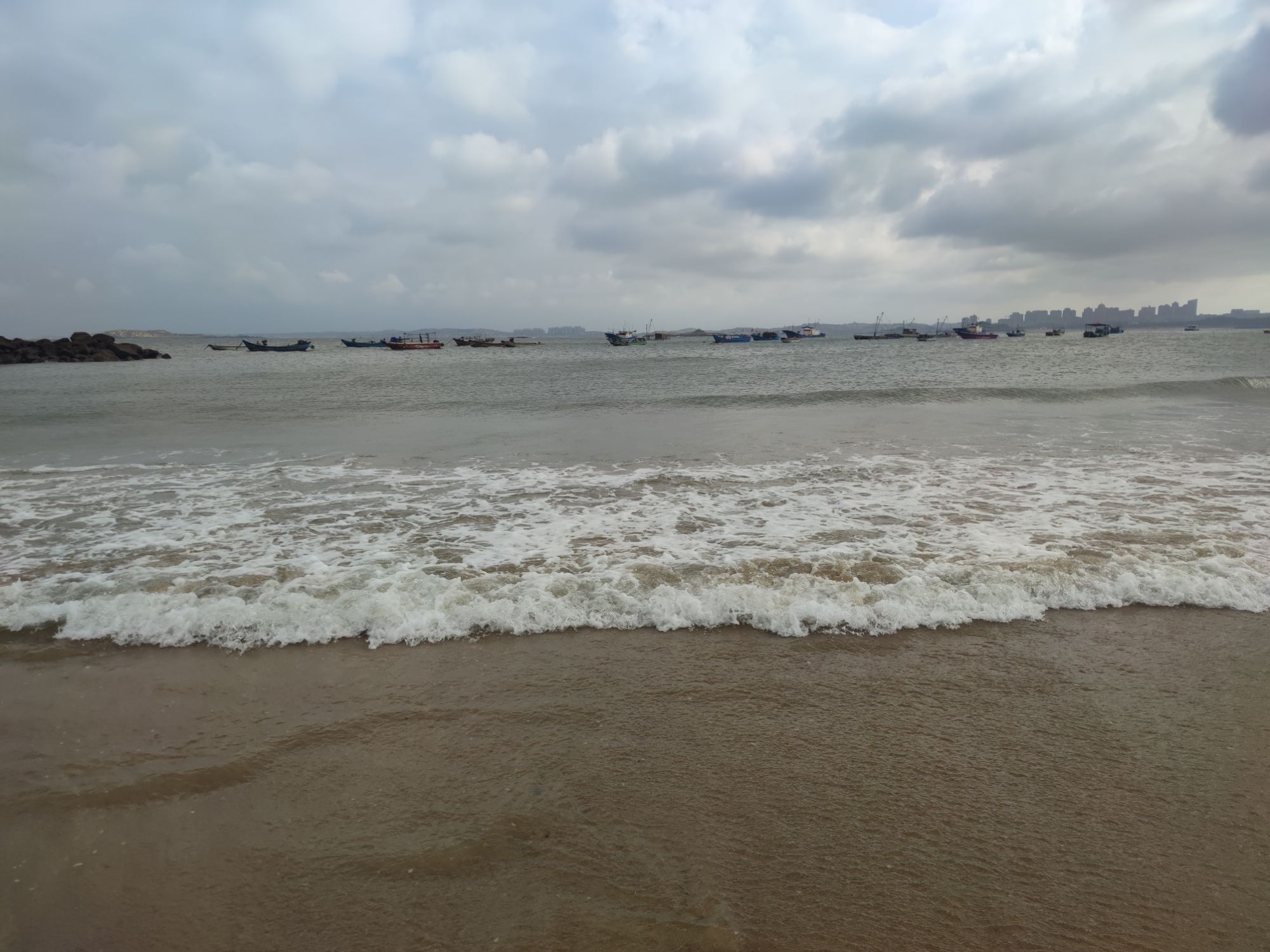 蓝眼泪观景点(流水镇后田村海滩)旅行图片 3