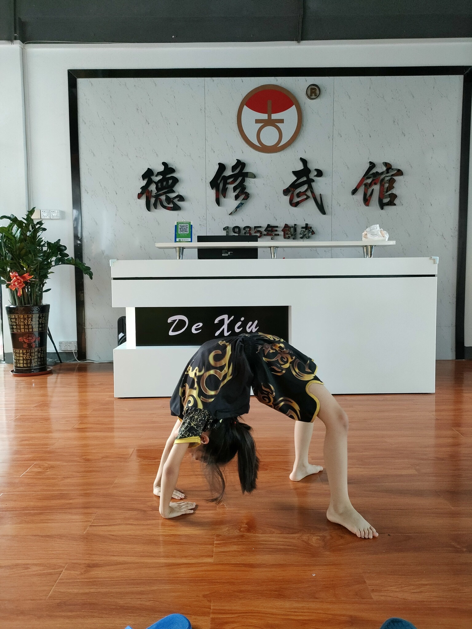 场地封面-深圳市德修武馆石岩馆