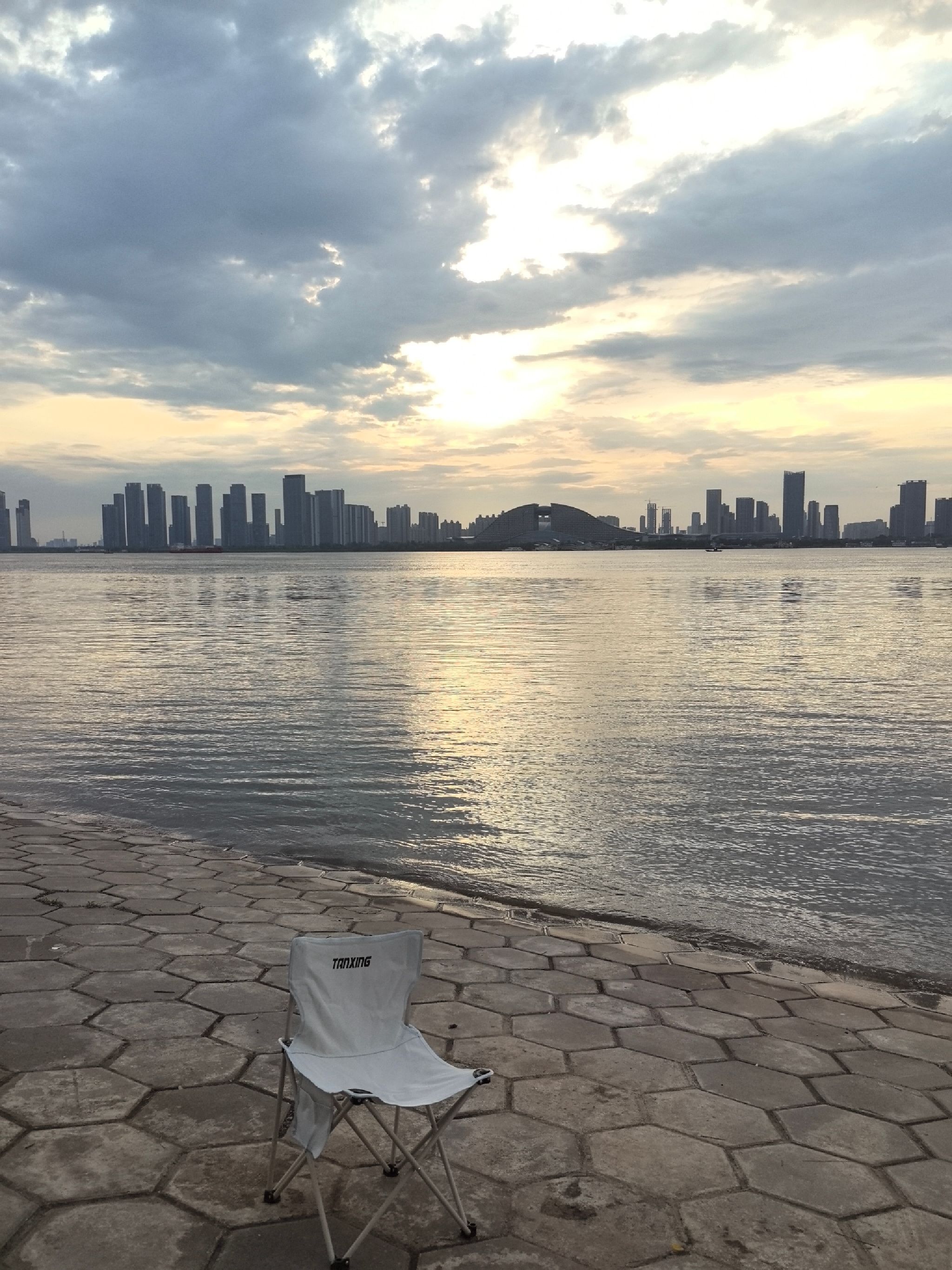 杨泗港大桥南岸桥头公园旅行图片 3