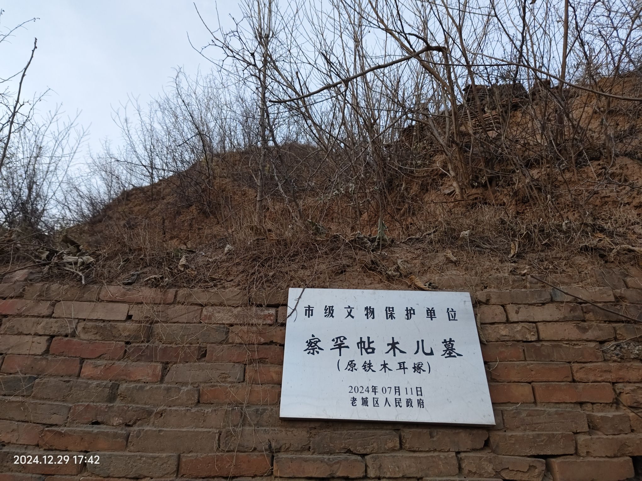 察罕帖木儿墓旅行图片 2