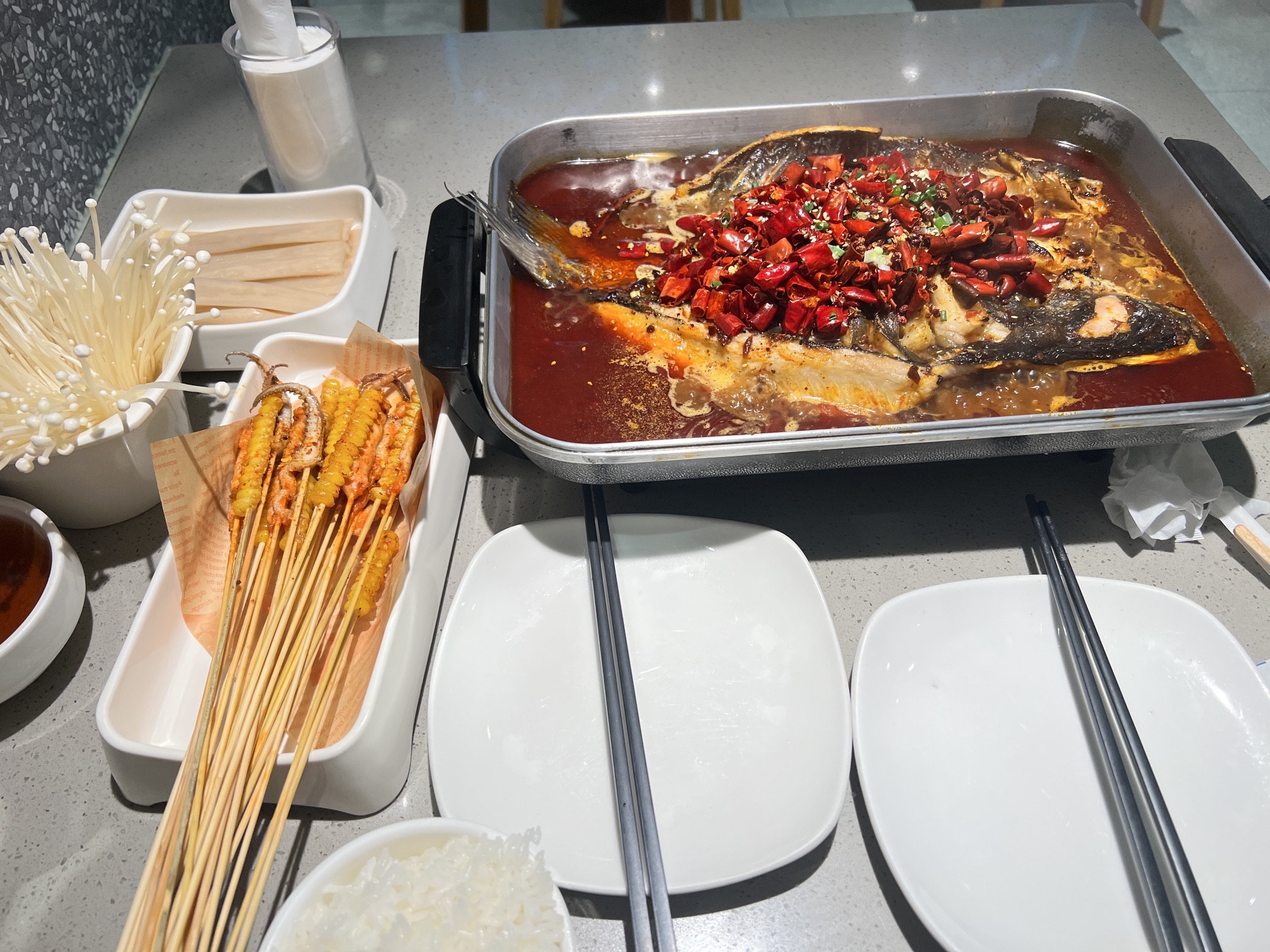 半天妖烤鱼(六安金安万达店)