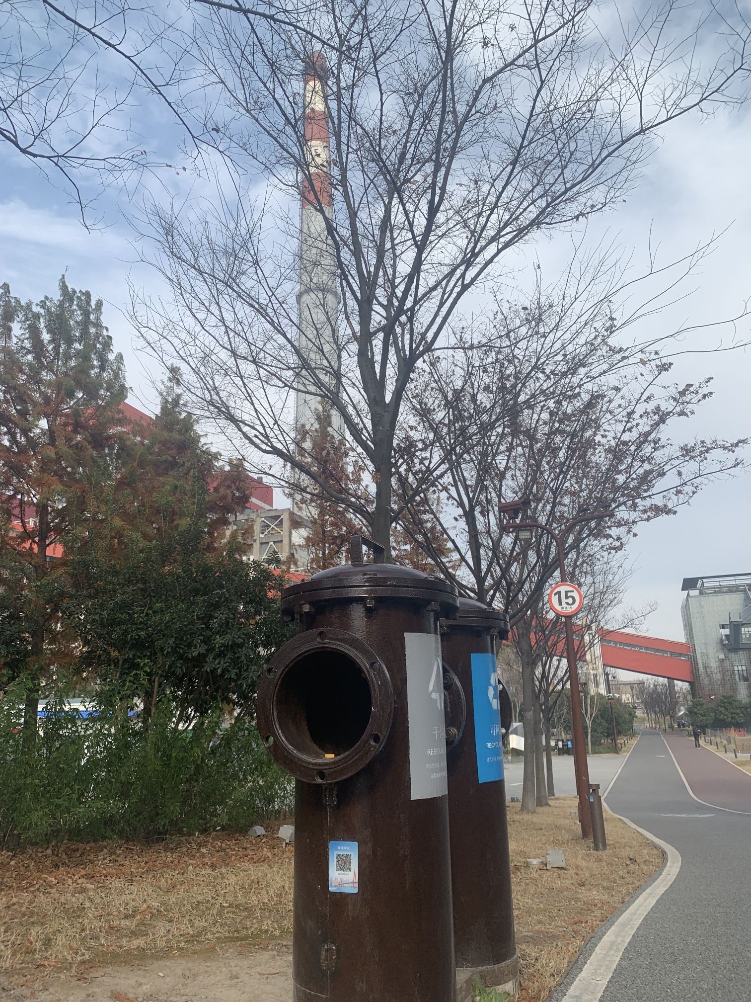 杨树浦电厂遗迹公园旅行图片 3