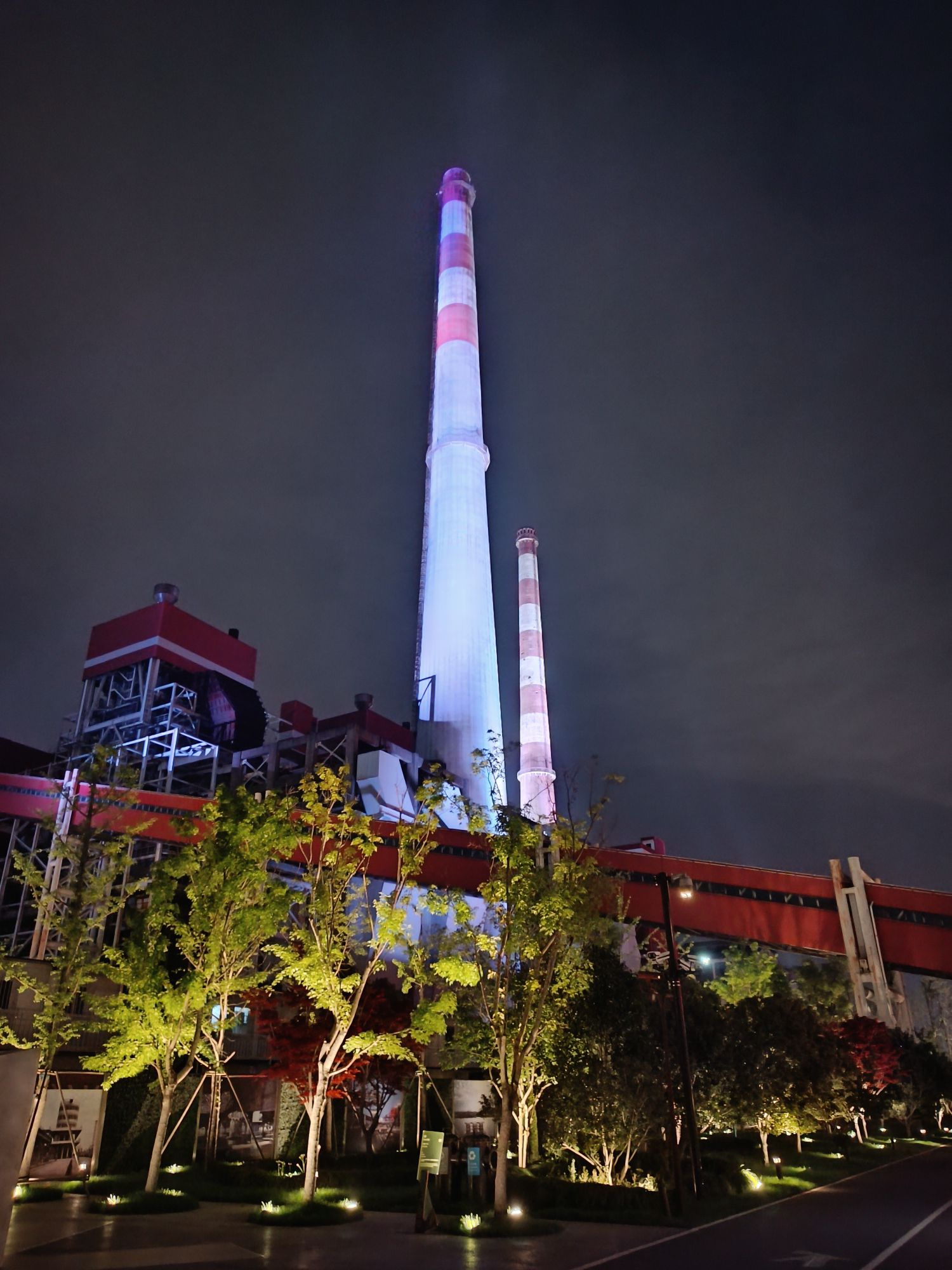杨树浦电厂遗迹公园旅行图片 1