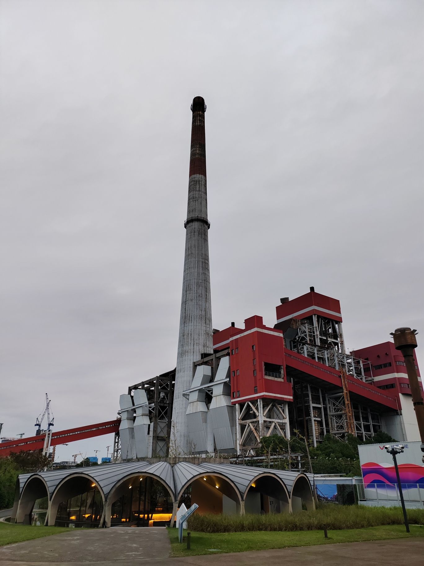 杨树浦电厂遗迹公园旅行图片 1