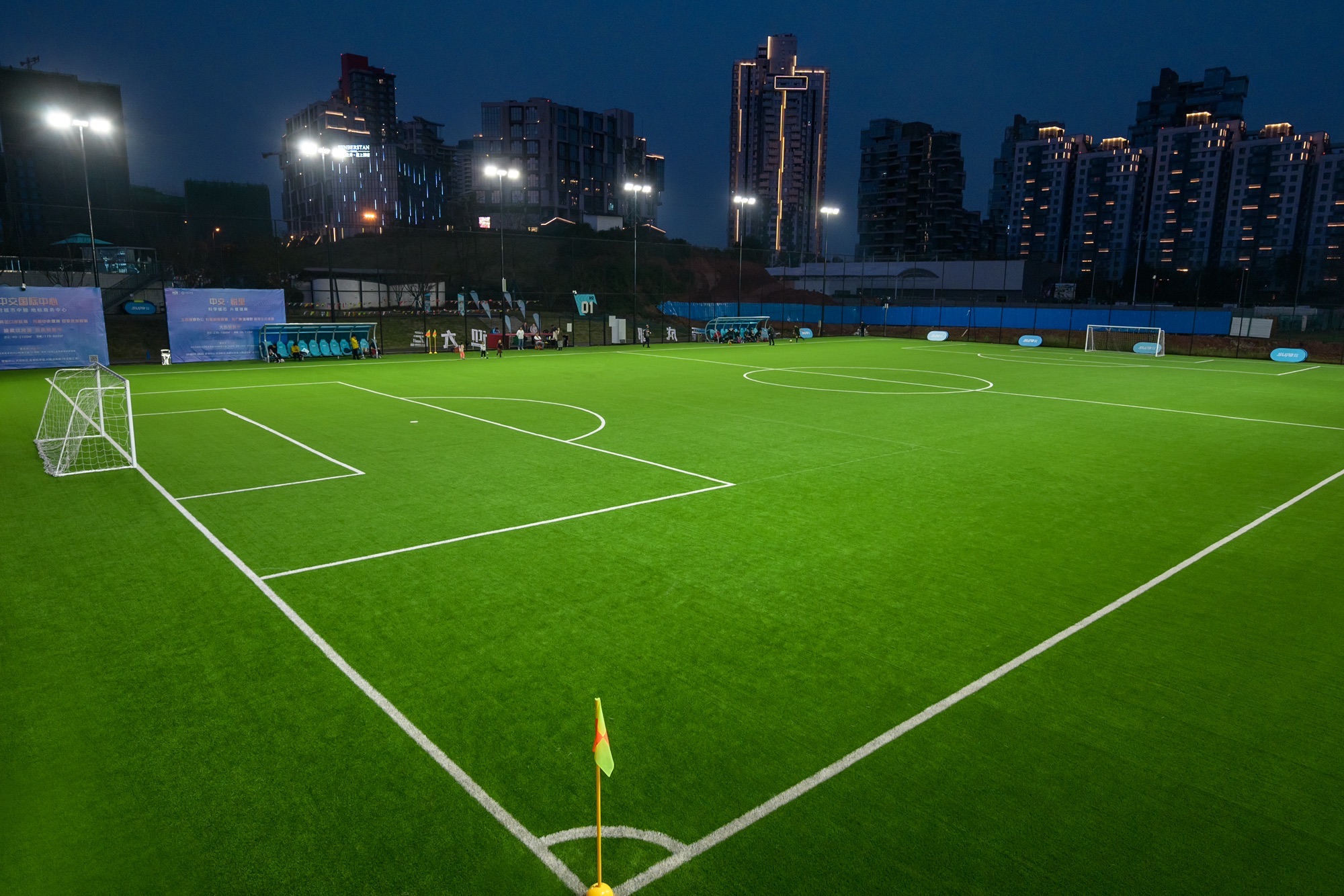场地封面-叁分足球公园