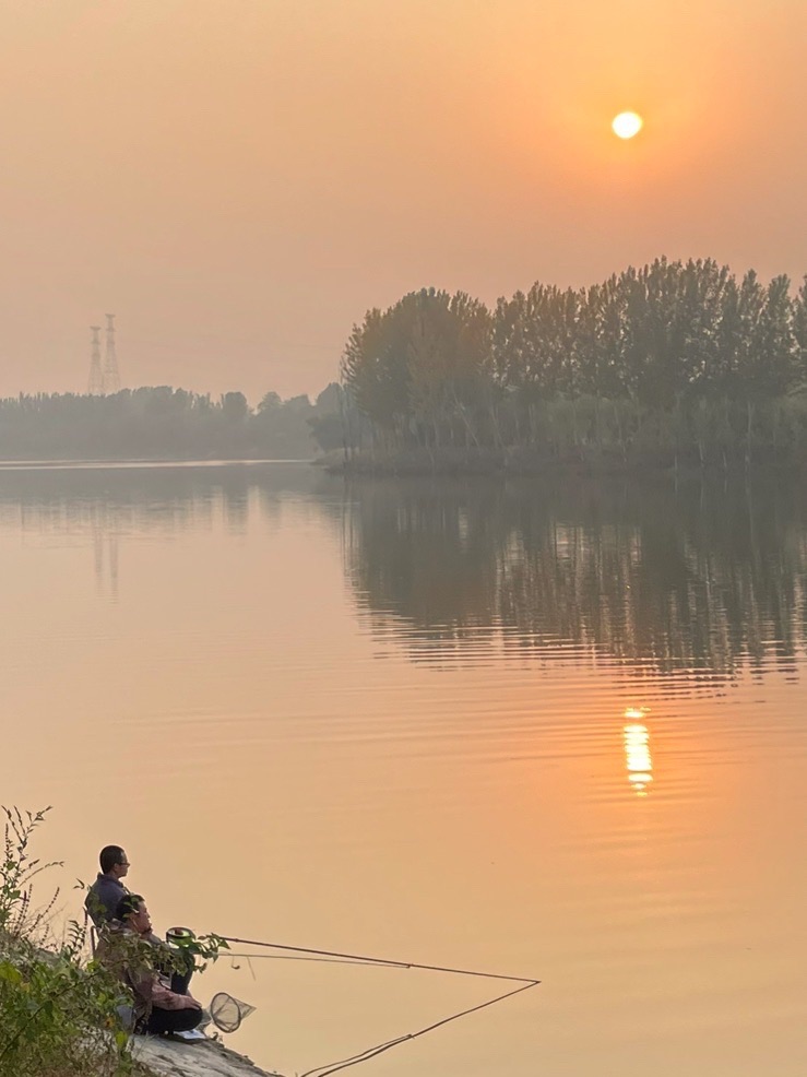 潮白河燕郊公园旅行图片 3