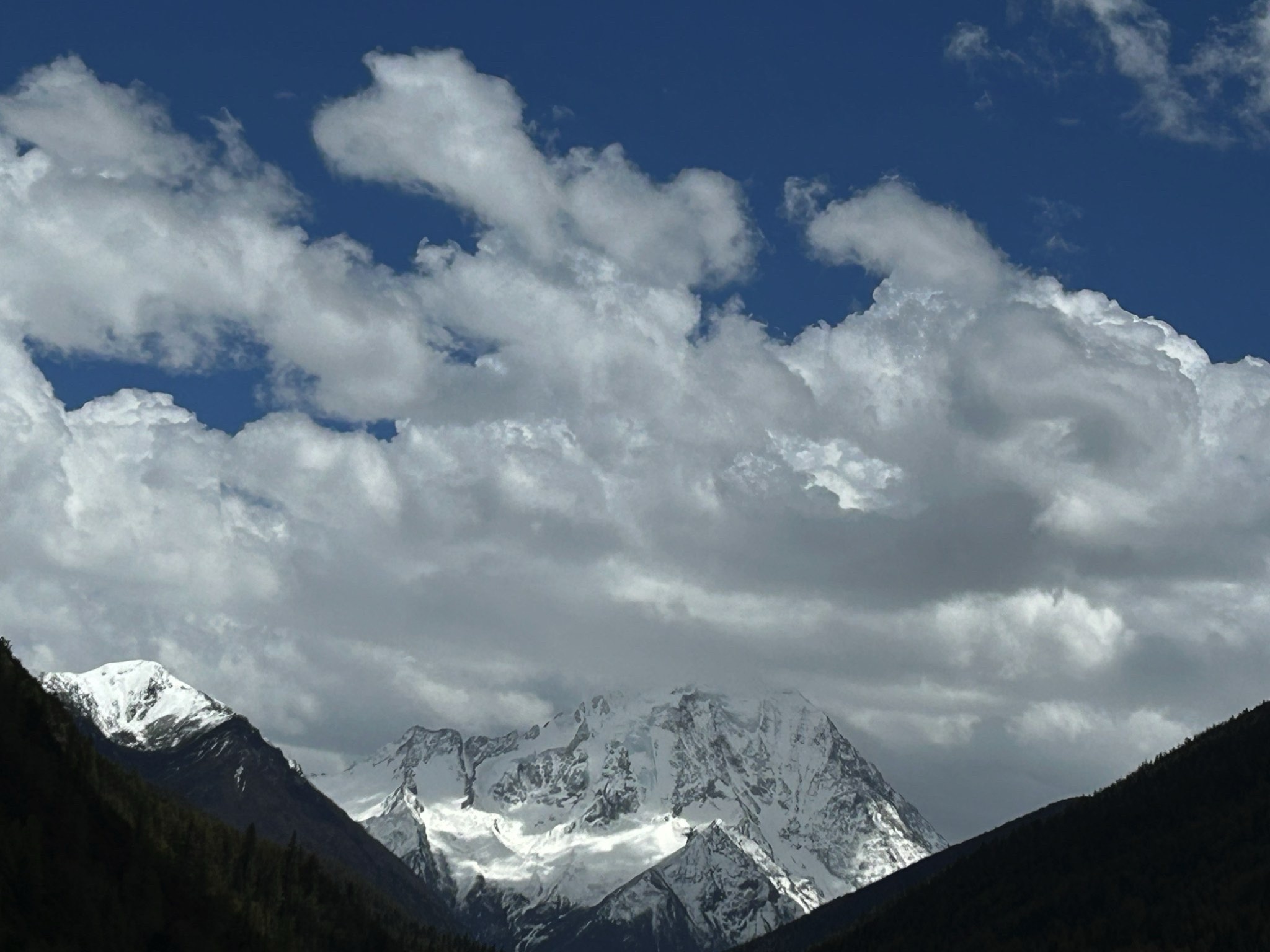 亚拉雪山观景台旅行图片 2