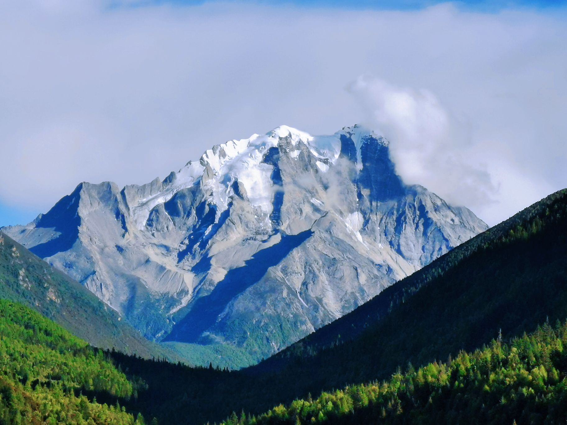 亚拉雪山观景台旅行图片 2